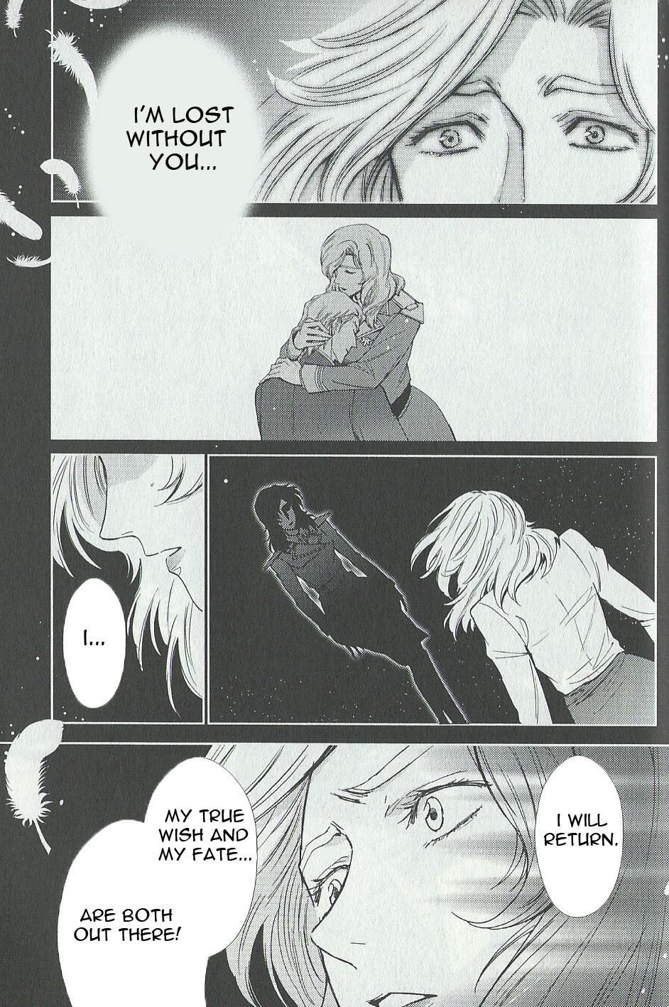 Kidou Senshi Gundam - Gyakushuu no Char - Beyond the Time Chapter 11 page 13 - Chapter 11: Psycofield