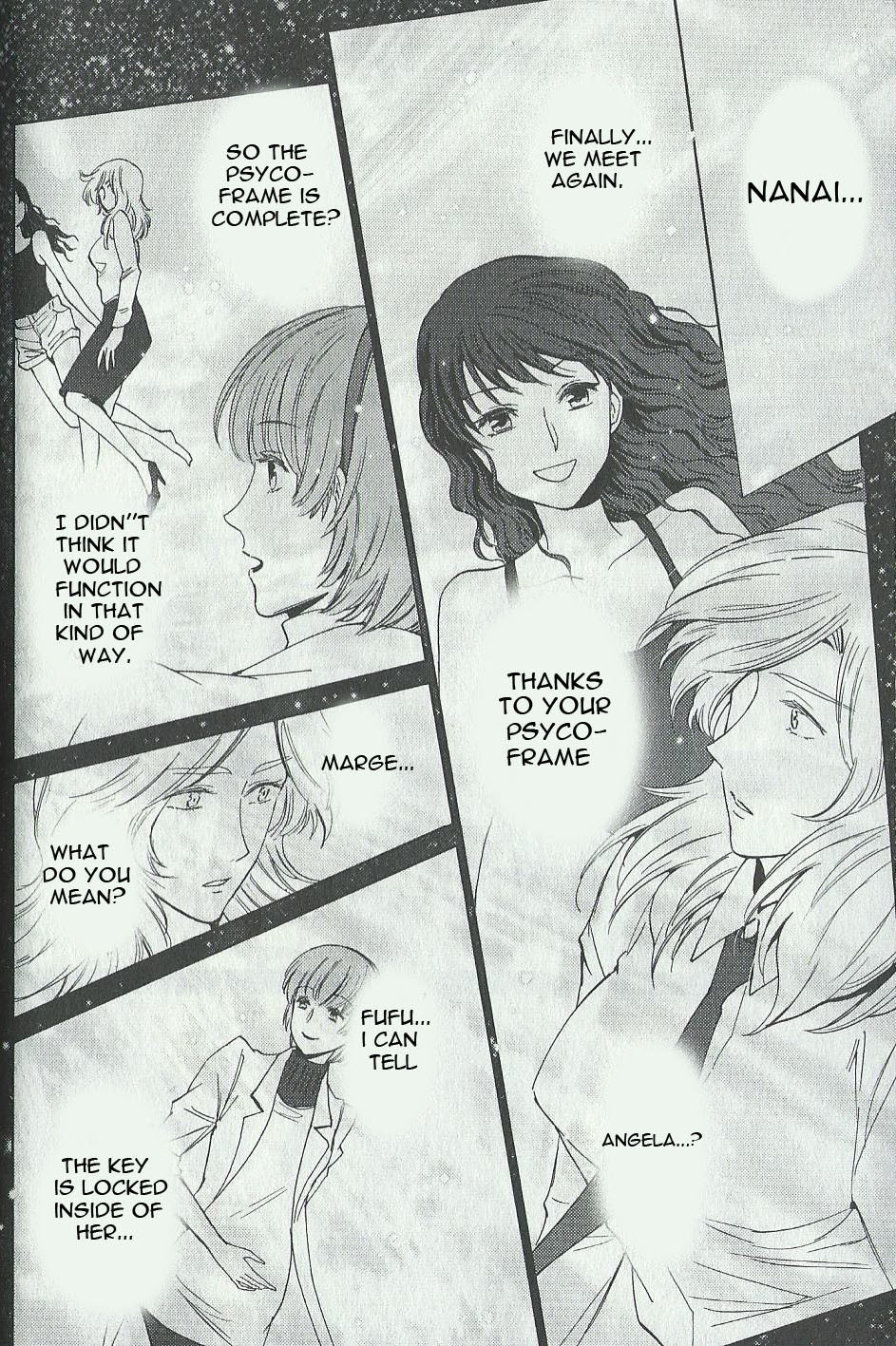 Kidou Senshi Gundam - Gyakushuu no Char - Beyond the Time Chapter 11 page 18 - Chapter 11: Psycofield