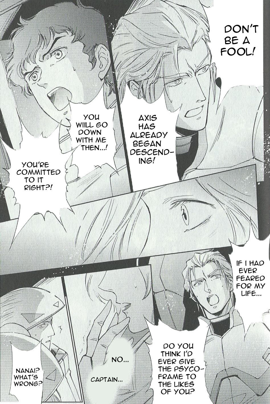 Kidou Senshi Gundam - Gyakushuu no Char - Beyond the Time Chapter 11 page 24 - Chapter 11: Psycofield