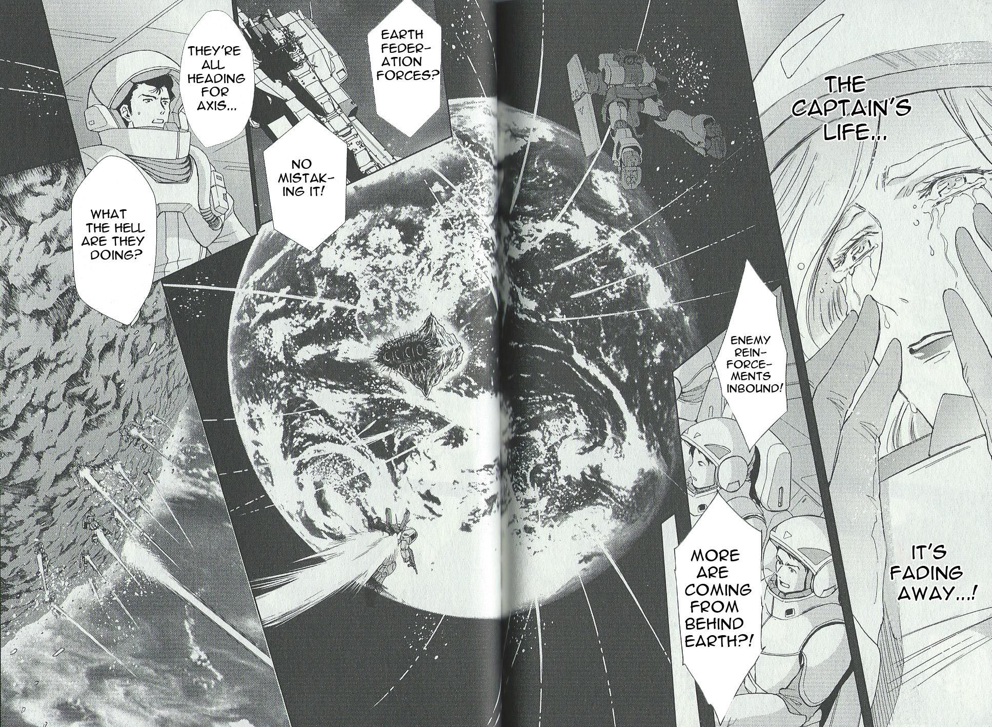 Kidou Senshi Gundam - Gyakushuu no Char - Beyond the Time Chapter 11 page 25 - Chapter 11: Psycofield