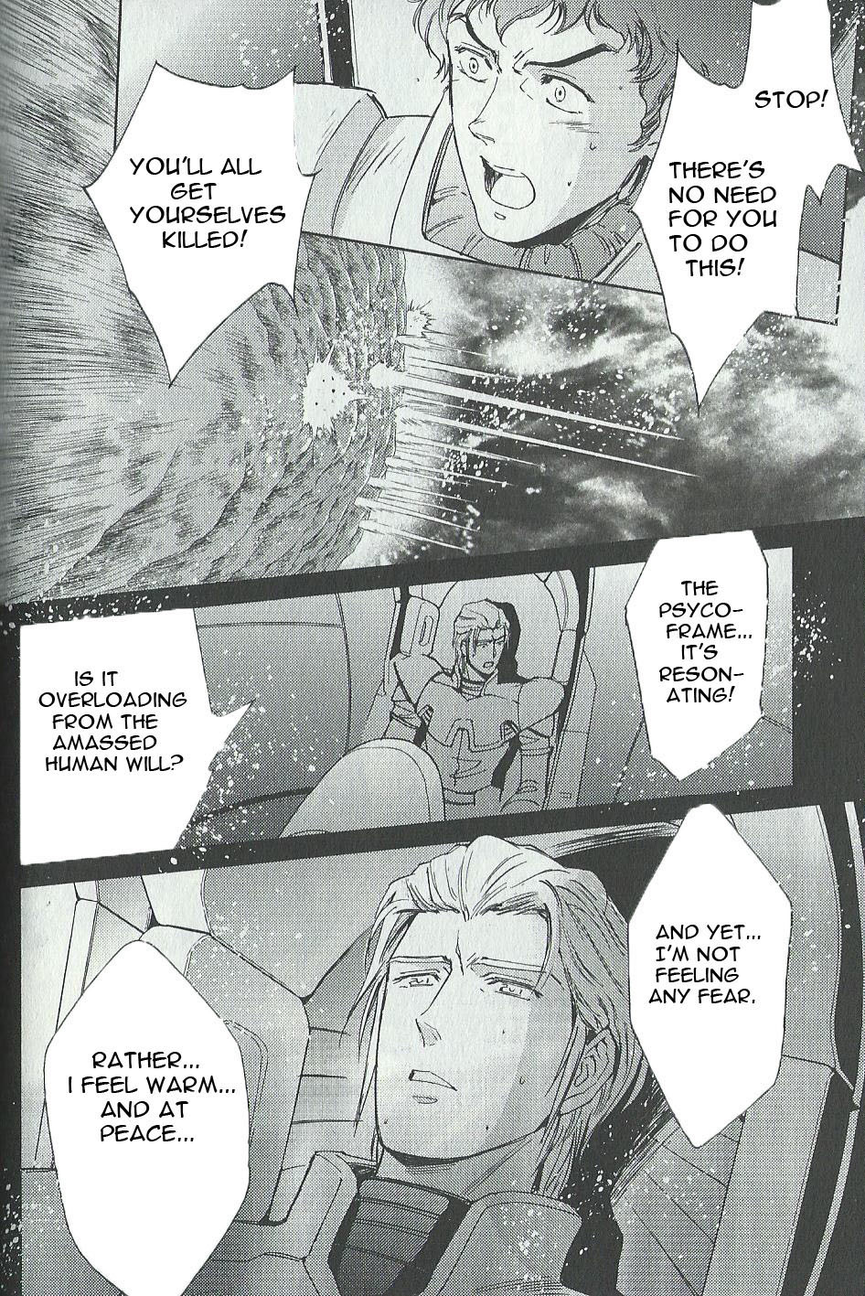 Kidou Senshi Gundam - Gyakushuu no Char - Beyond the Time Chapter 11 page 26 - Chapter 11: Psycofield