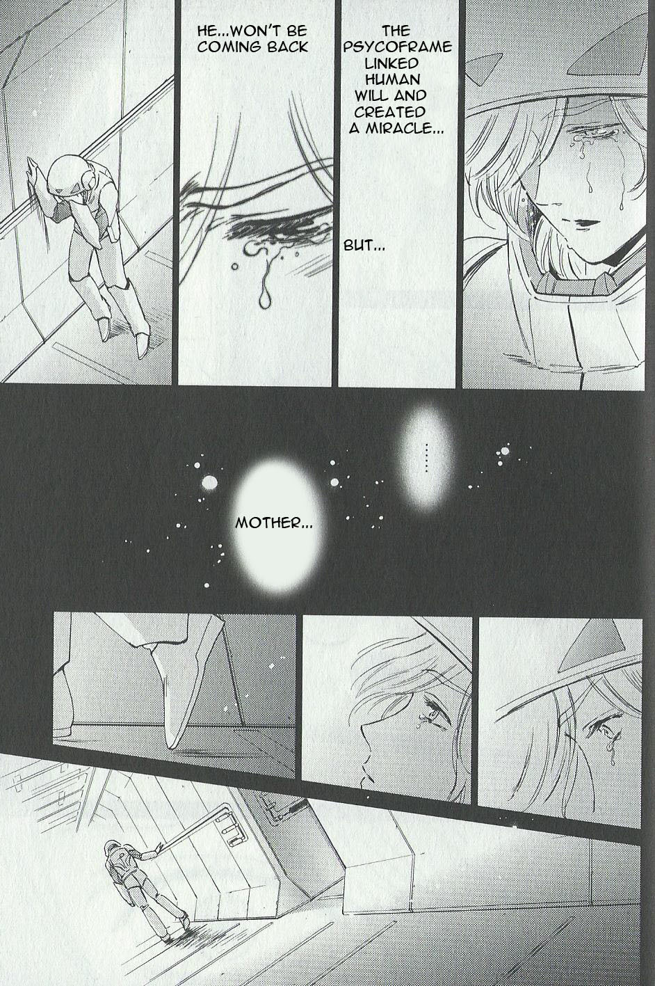 Kidou Senshi Gundam - Gyakushuu no Char - Beyond the Time Chapter 11 page 30 - Chapter 11: Psycofield