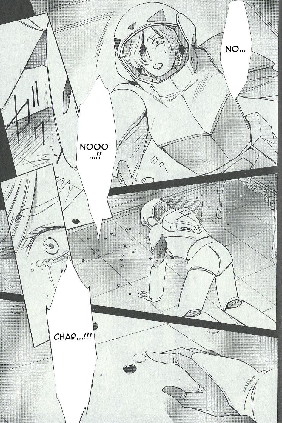 Kidou Senshi Gundam - Gyakushuu no Char - Beyond the Time Chapter 11 page 32 - Chapter 11: Psycofield