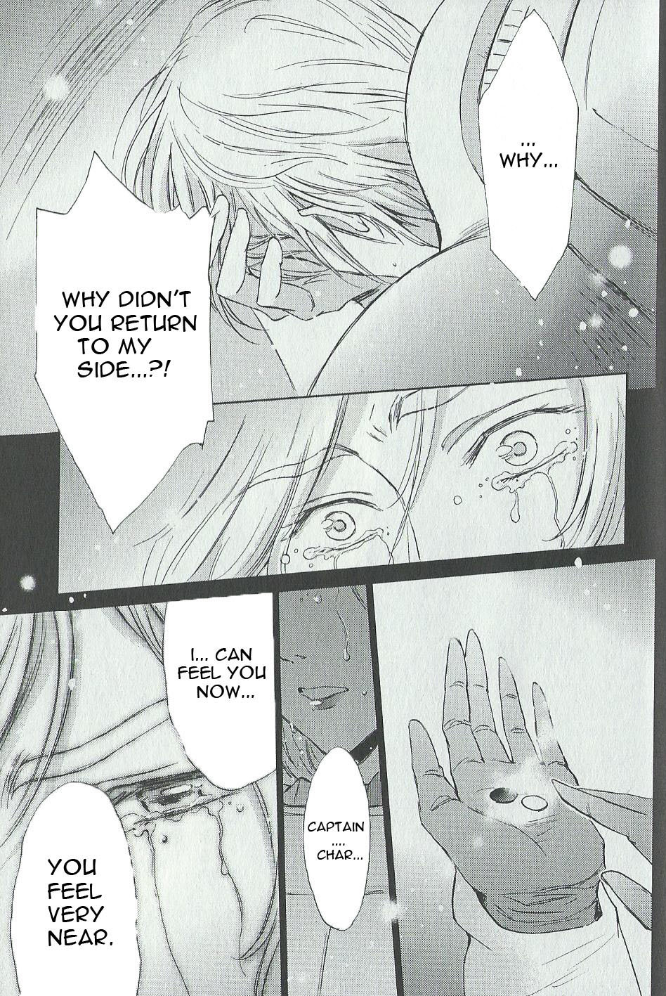 Kidou Senshi Gundam - Gyakushuu no Char - Beyond the Time Chapter 11 page 34 - Chapter 11: Psycofield