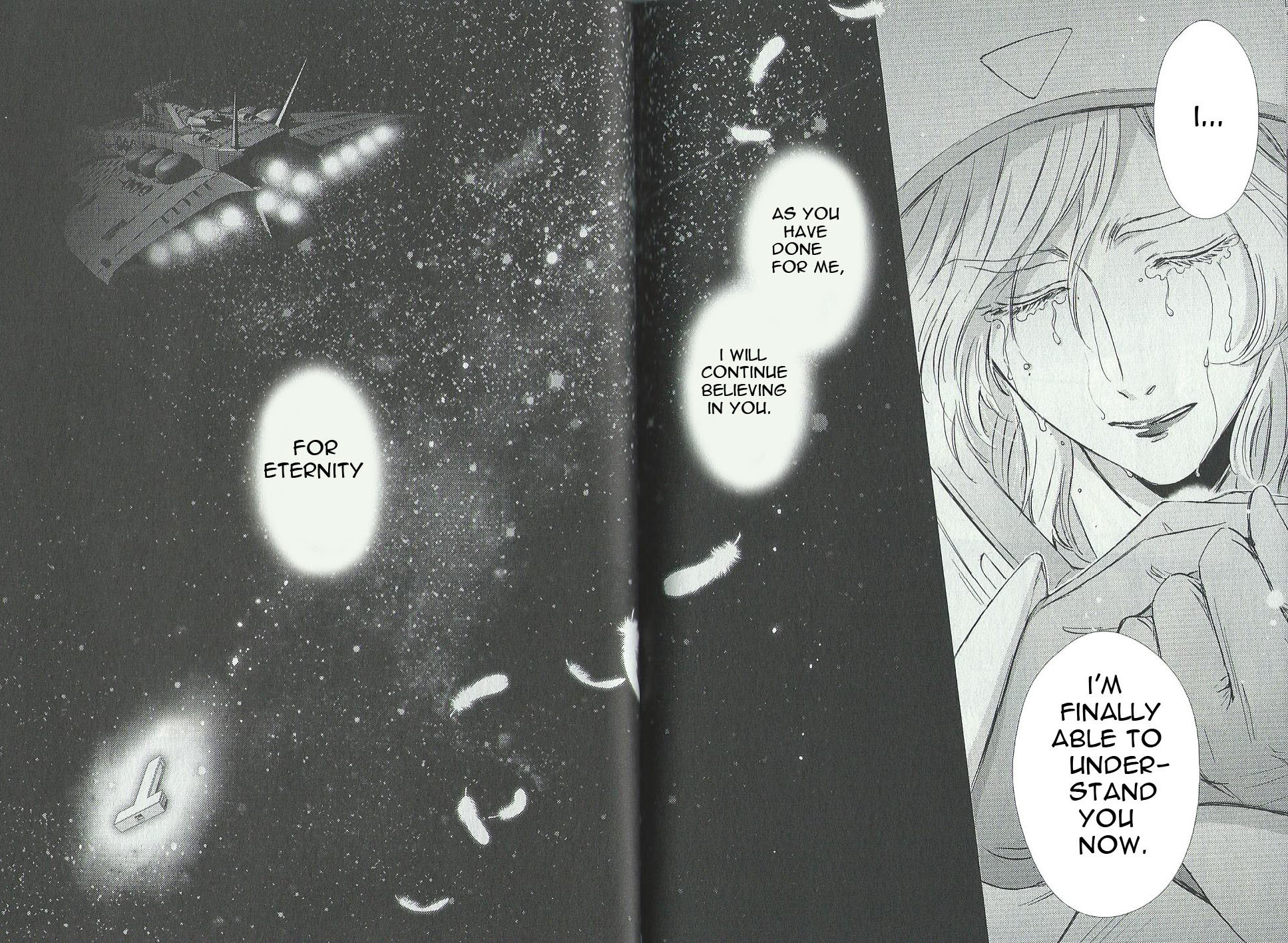 Kidou Senshi Gundam - Gyakushuu no Char - Beyond the Time Chapter 11 page 35 - Chapter 11: Psycofield