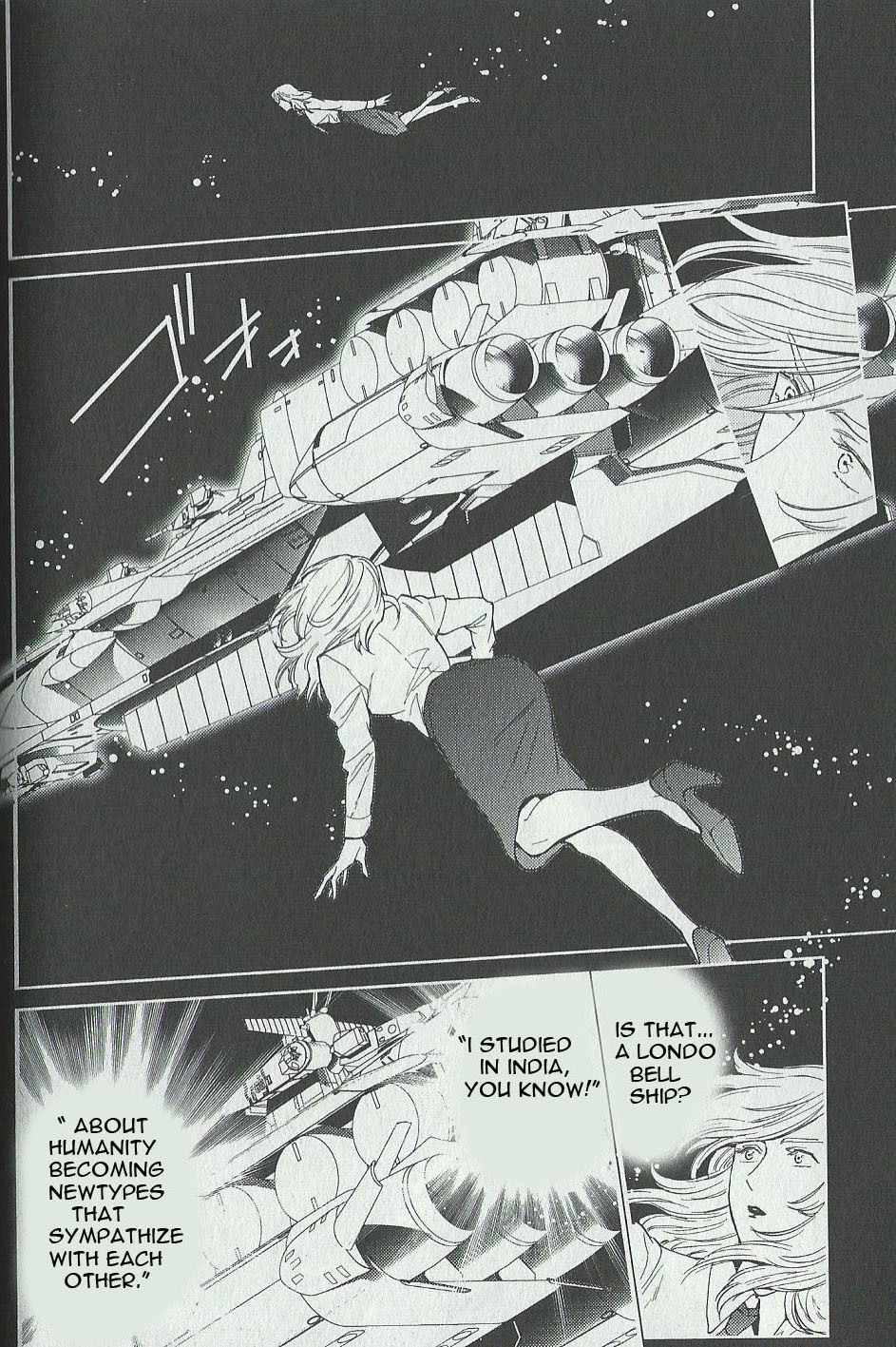 Kidou Senshi Gundam - Gyakushuu no Char - Beyond the Time Chapter 11 page 4 - Chapter 11: Psycofield