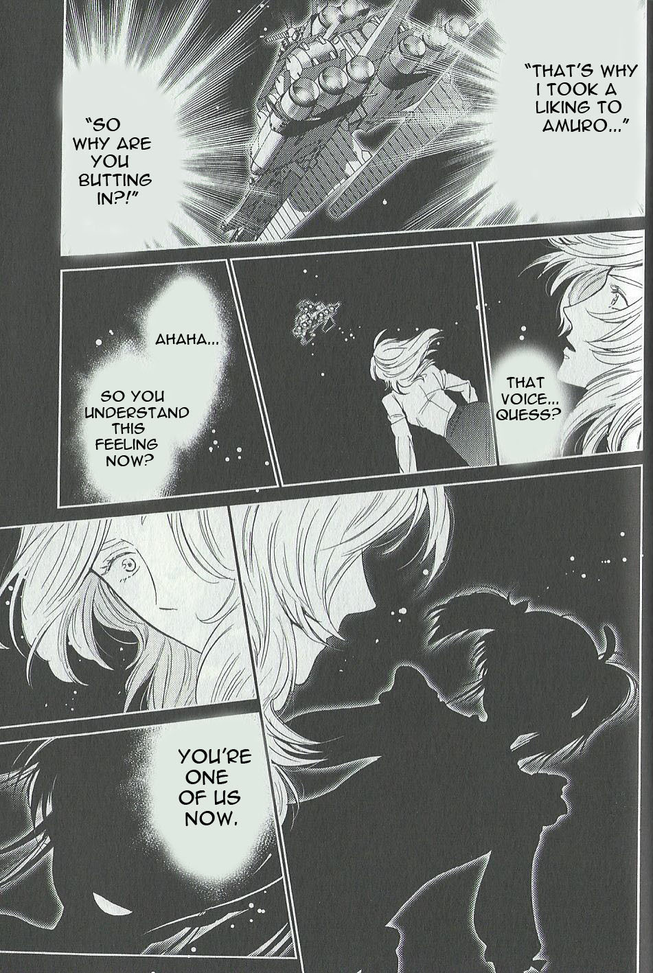 Kidou Senshi Gundam - Gyakushuu no Char - Beyond the Time Chapter 11 page 5 - Chapter 11: Psycofield