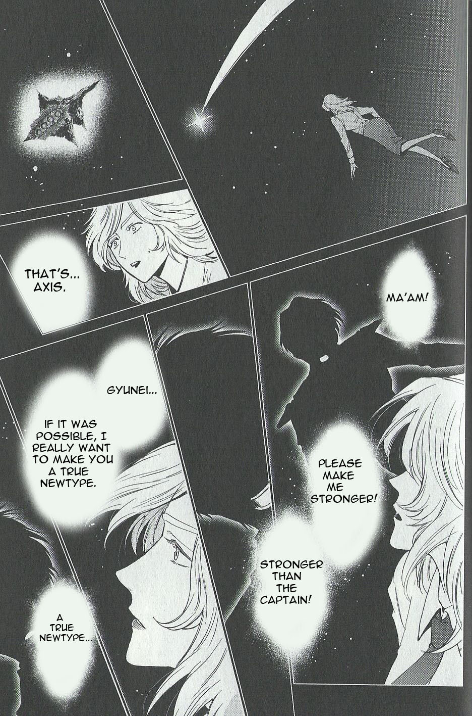 Kidou Senshi Gundam - Gyakushuu no Char - Beyond the Time Chapter 11 page 7 - Chapter 11: Psycofield