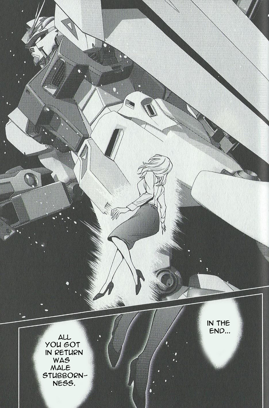 Kidou Senshi Gundam - Gyakushuu no Char - Beyond the Time Chapter 11 page 9 - Chapter 11: Psycofield