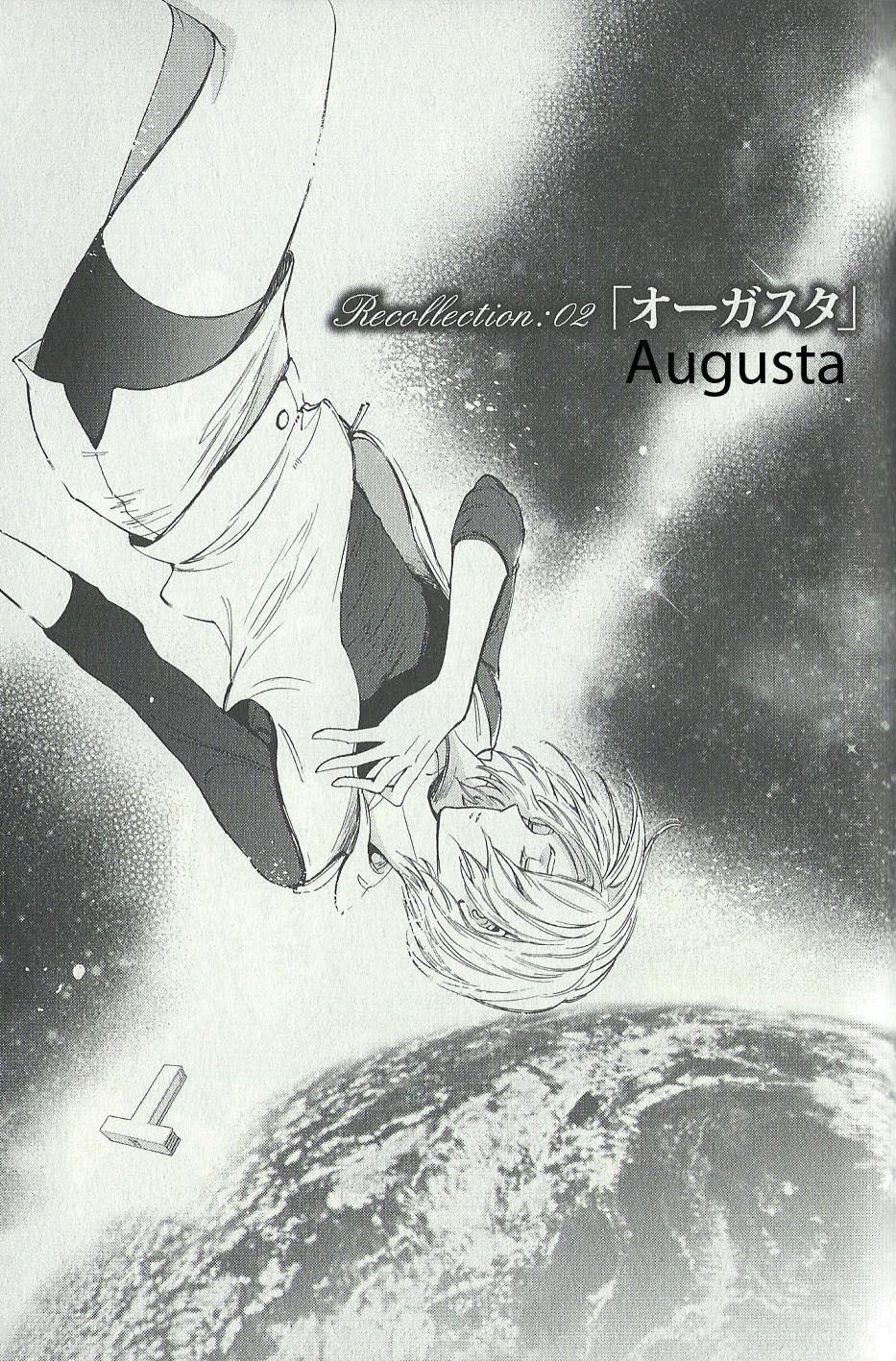 Kidou Senshi Gundam - Gyakushuu no Char - Beyond the Time Chapter 2 page 1 - Chapter 2: Augusta