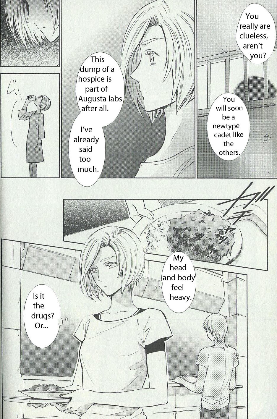 Kidou Senshi Gundam - Gyakushuu no Char - Beyond the Time Chapter 2 page 10 - Chapter 2: Augusta