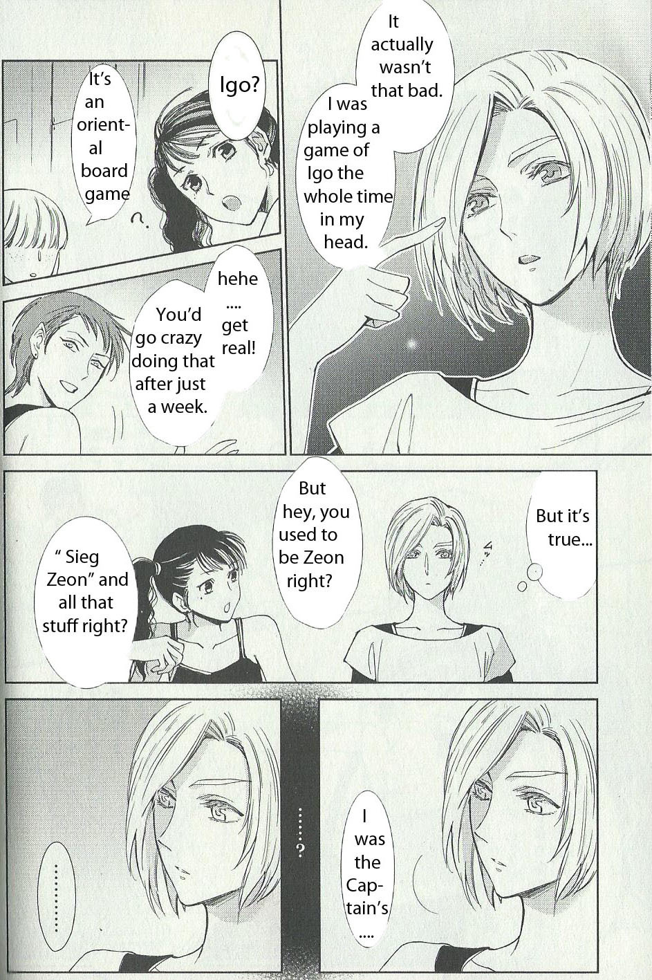Kidou Senshi Gundam - Gyakushuu no Char - Beyond the Time Chapter 2 page 12 - Chapter 2: Augusta