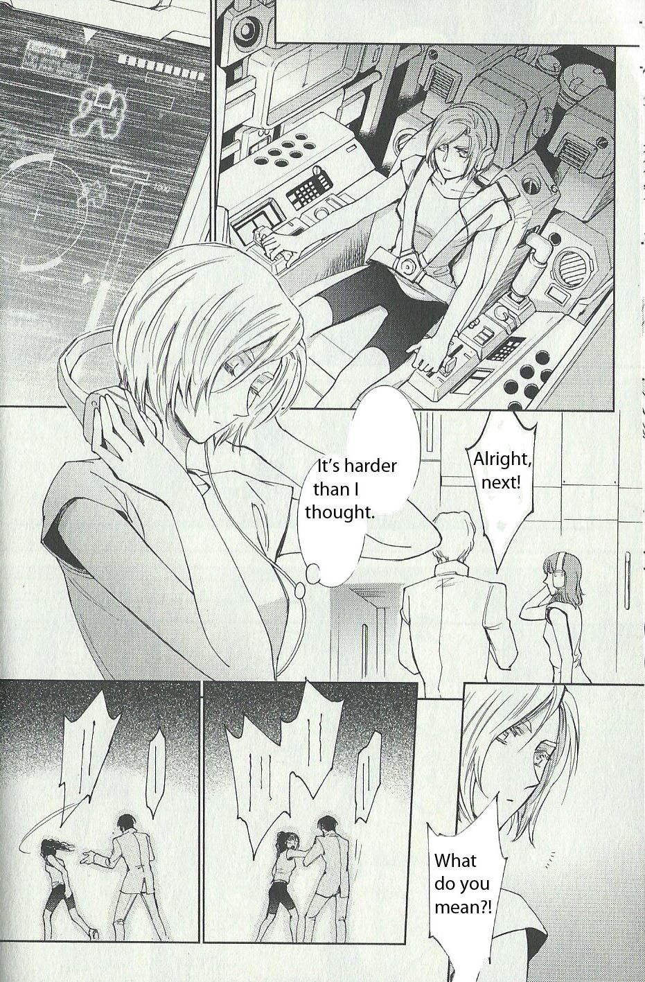 Kidou Senshi Gundam - Gyakushuu no Char - Beyond the Time Chapter 2 page 18 - Chapter 2: Augusta