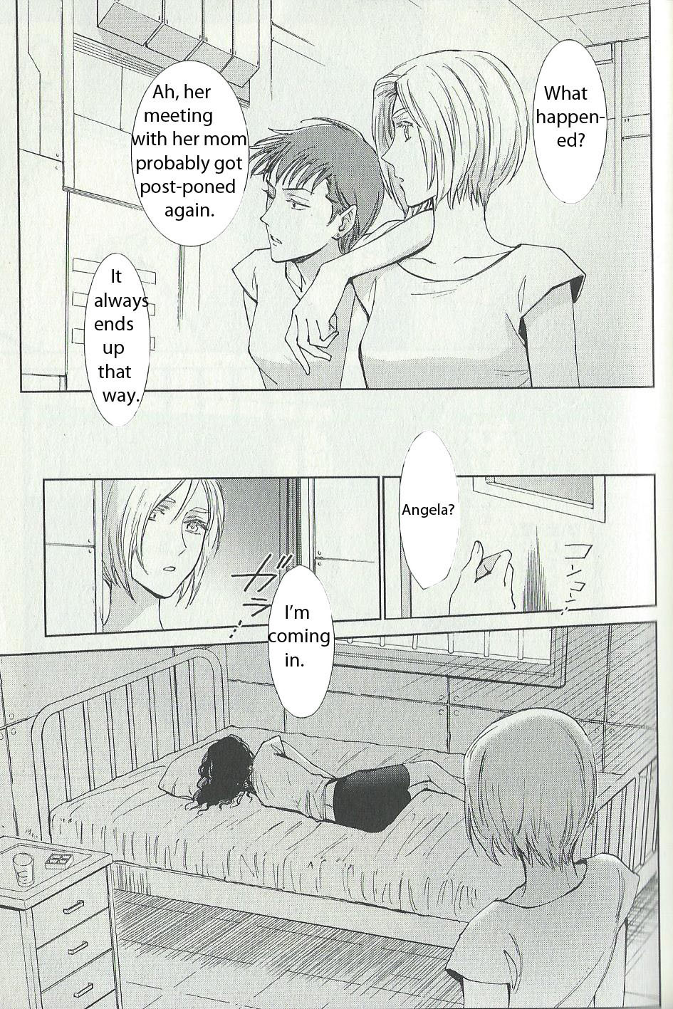 Kidou Senshi Gundam - Gyakushuu no Char - Beyond the Time Chapter 2 page 19 - Chapter 2: Augusta