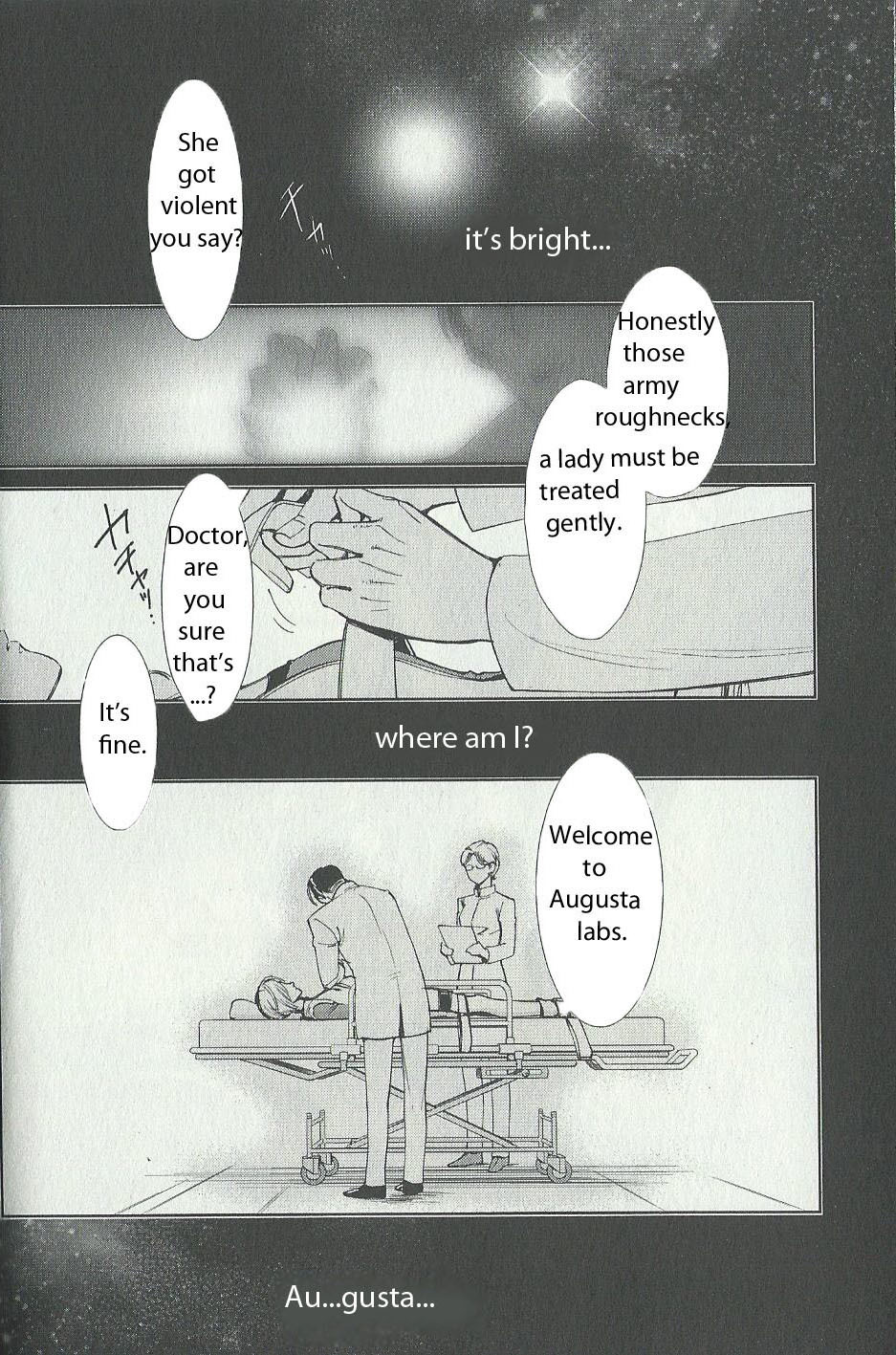 Kidou Senshi Gundam - Gyakushuu no Char - Beyond the Time Chapter 2 page 2 - Chapter 2: Augusta