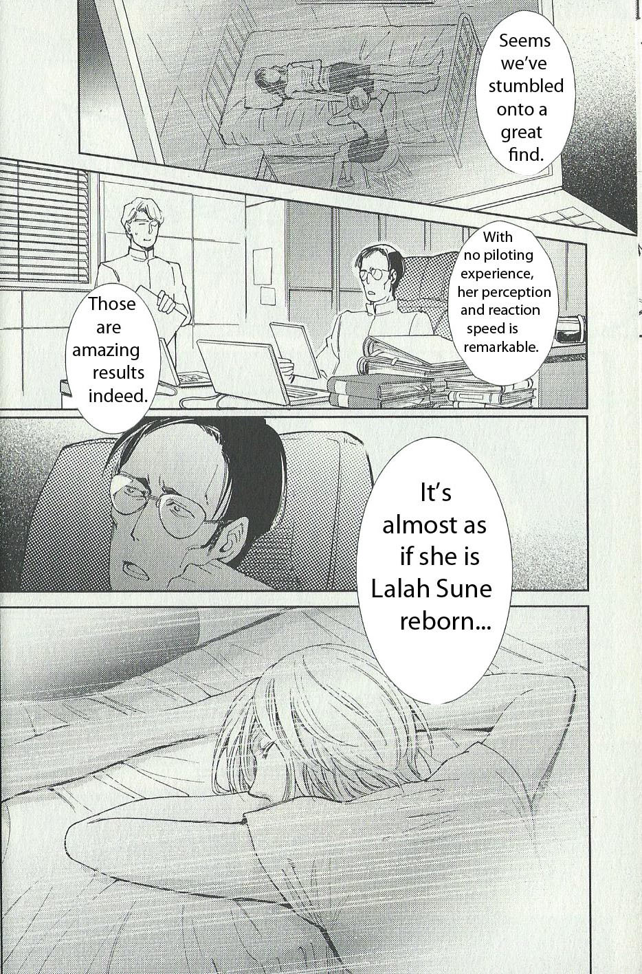 Kidou Senshi Gundam - Gyakushuu no Char - Beyond the Time Chapter 2 page 22 - Chapter 2: Augusta