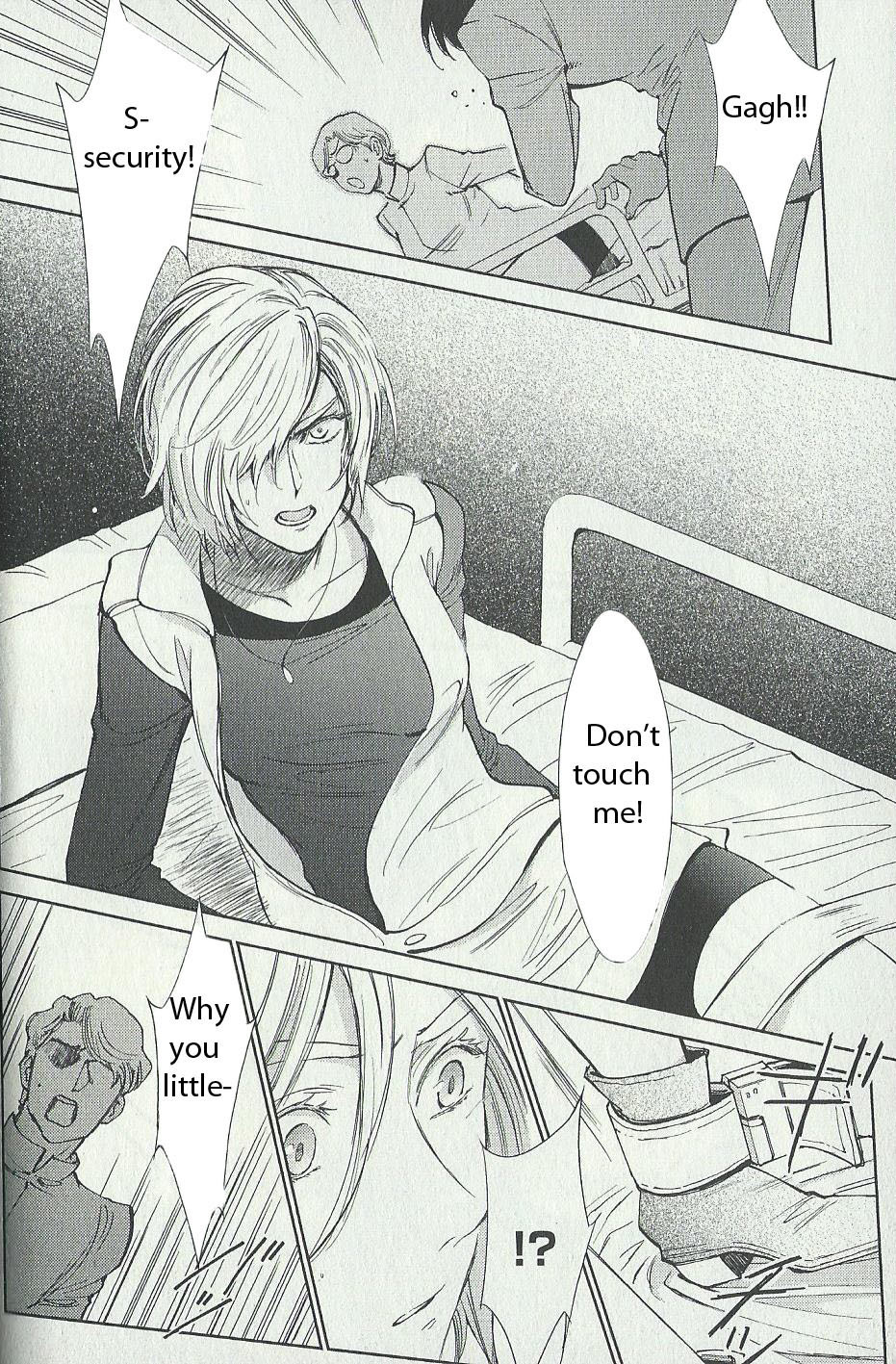 Kidou Senshi Gundam - Gyakushuu no Char - Beyond the Time Chapter 2 page 4 - Chapter 2: Augusta
