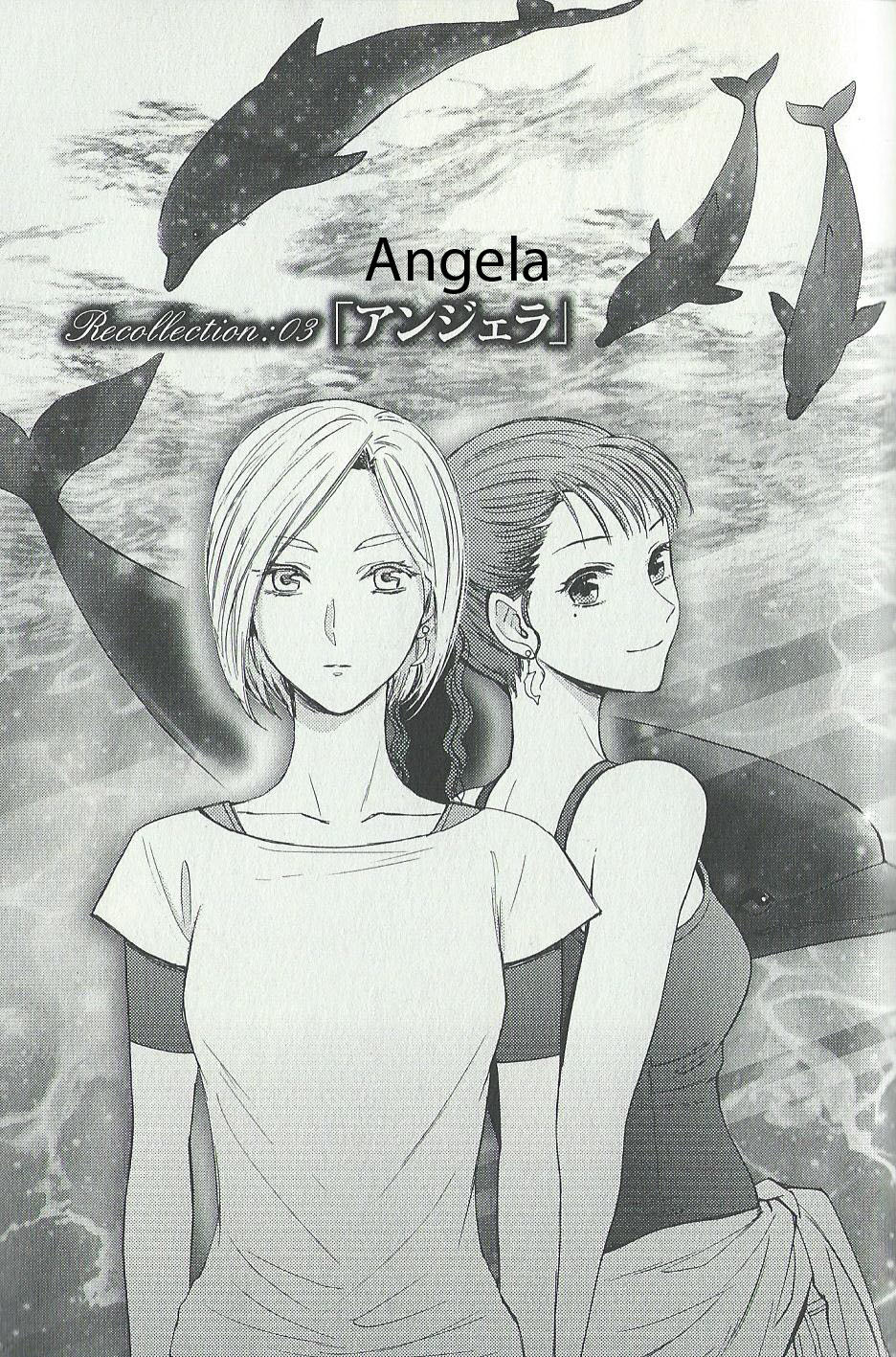 Kidou Senshi Gundam - Gyakushuu no Char - Beyond the Time Chapter 3 page 1 - Chapter 3: Angela