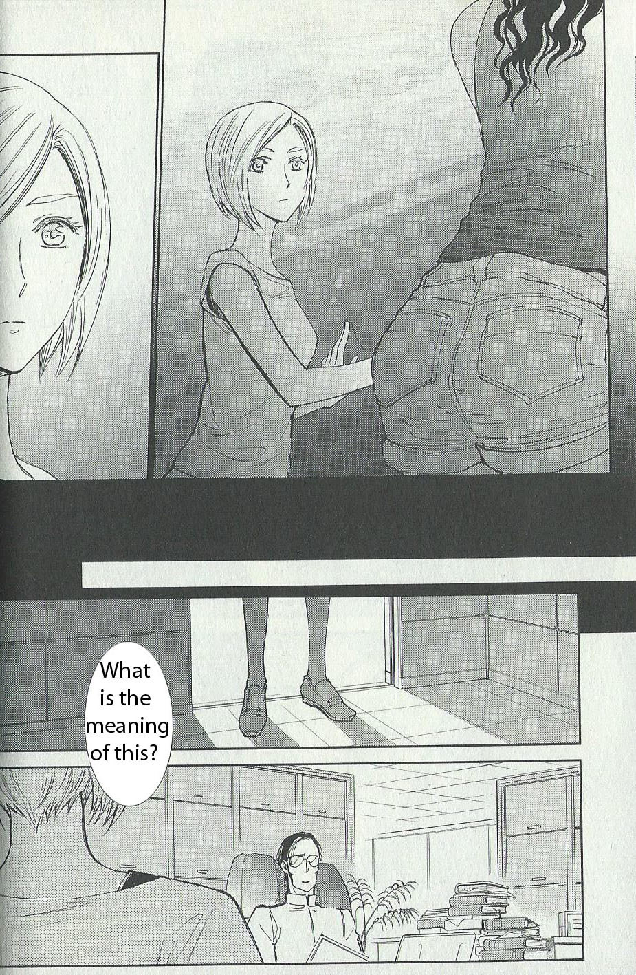 Kidou Senshi Gundam - Gyakushuu no Char - Beyond the Time Chapter 3 page 10 - Chapter 3: Angela