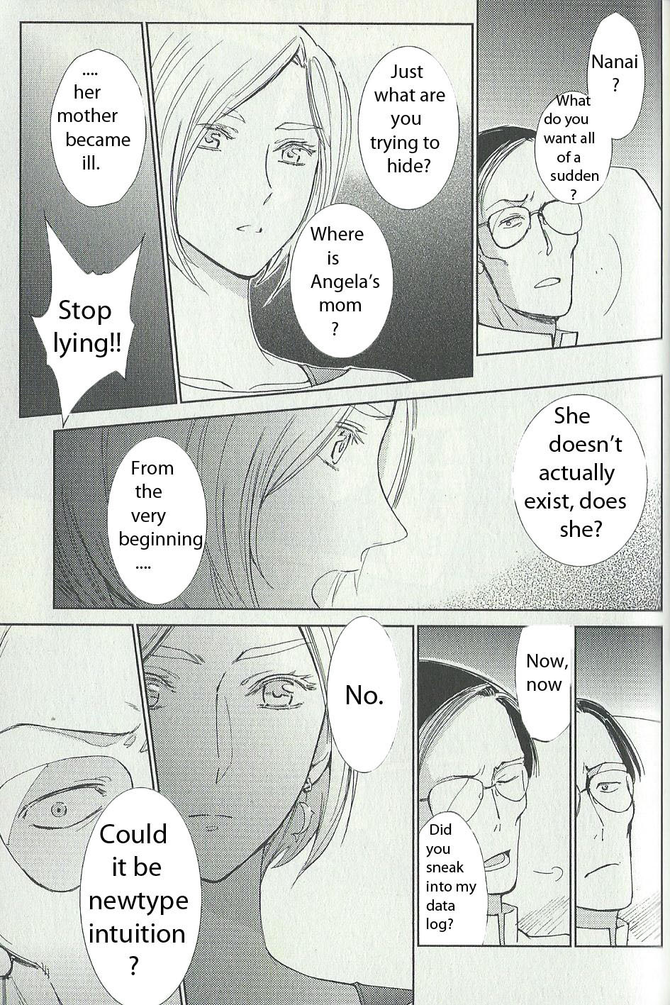 Kidou Senshi Gundam - Gyakushuu no Char - Beyond the Time Chapter 3 page 11 - Chapter 3: Angela