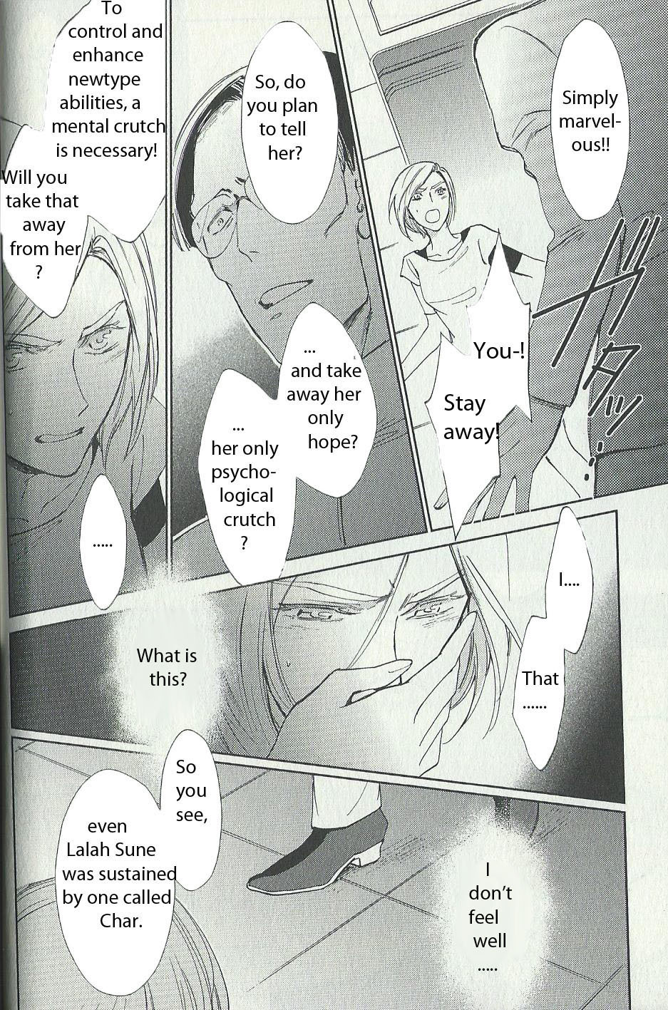 Kidou Senshi Gundam - Gyakushuu no Char - Beyond the Time Chapter 3 page 12 - Chapter 3: Angela