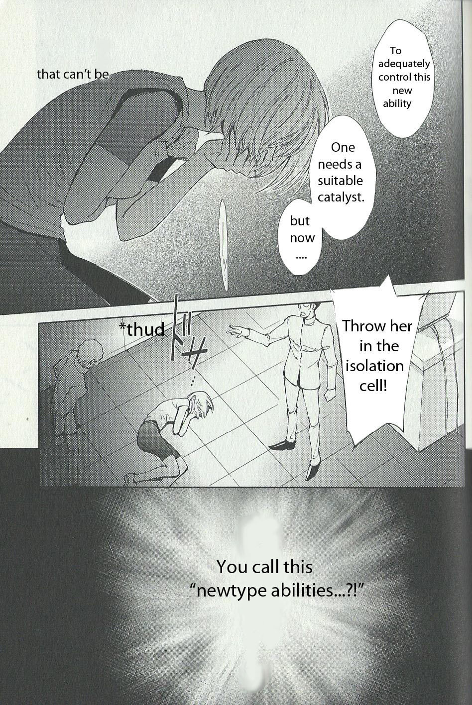 Kidou Senshi Gundam - Gyakushuu no Char - Beyond the Time Chapter 3 page 13 - Chapter 3: Angela