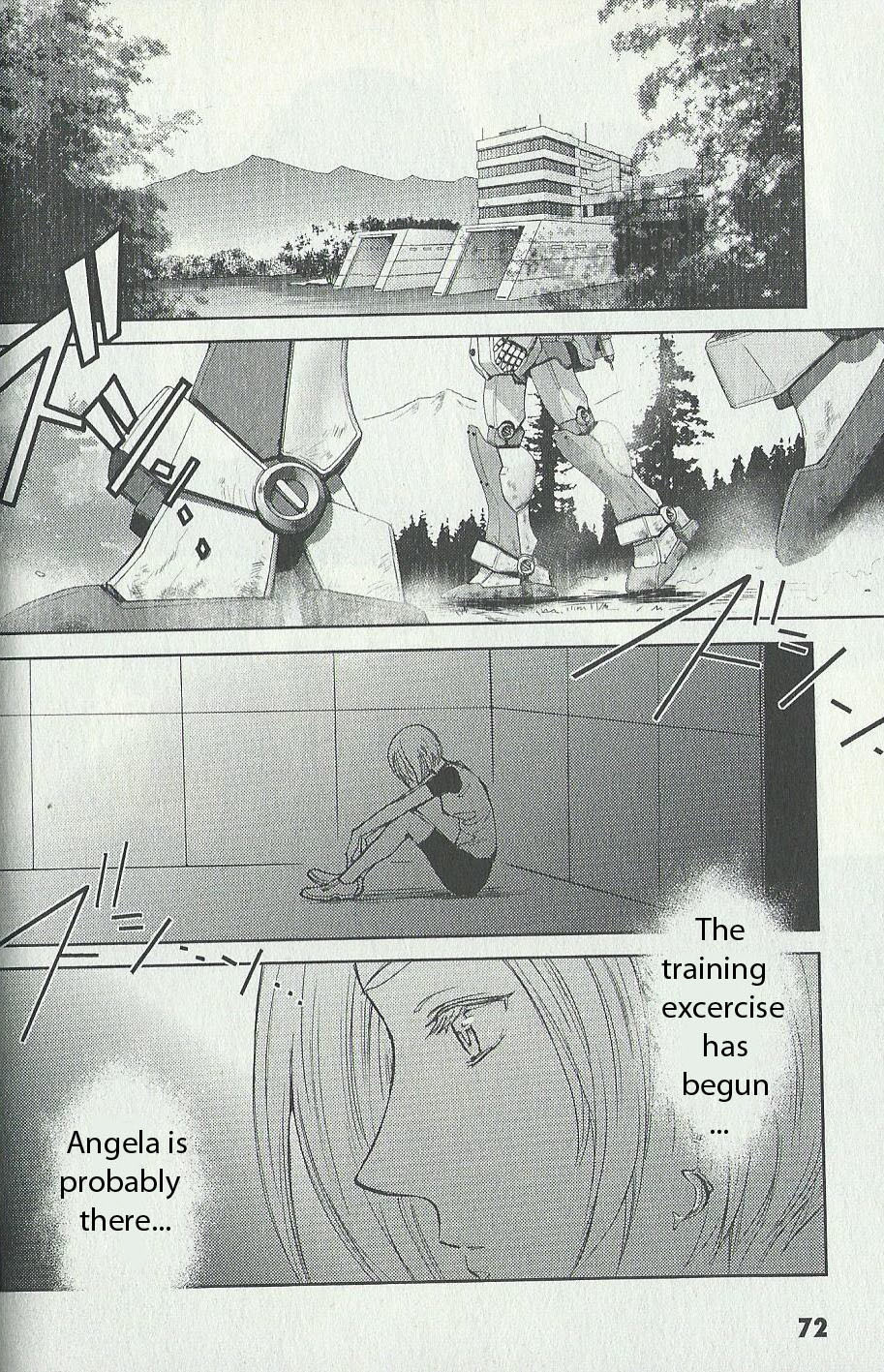 Kidou Senshi Gundam - Gyakushuu no Char - Beyond the Time Chapter 3 page 14 - Chapter 3: Angela