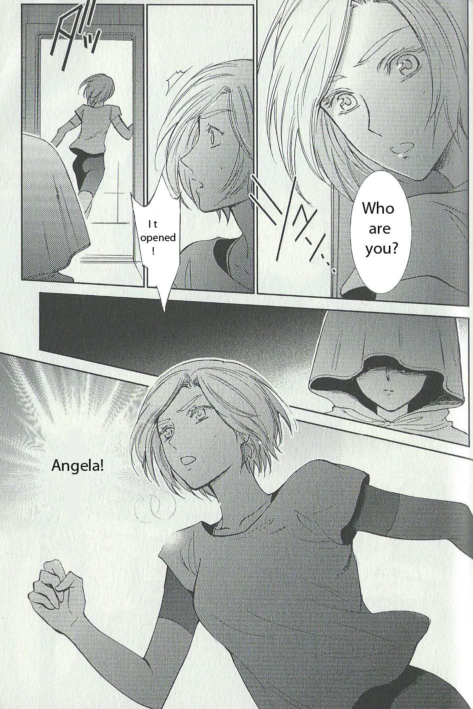 Kidou Senshi Gundam - Gyakushuu no Char - Beyond the Time Chapter 3 page 17 - Chapter 3: Angela