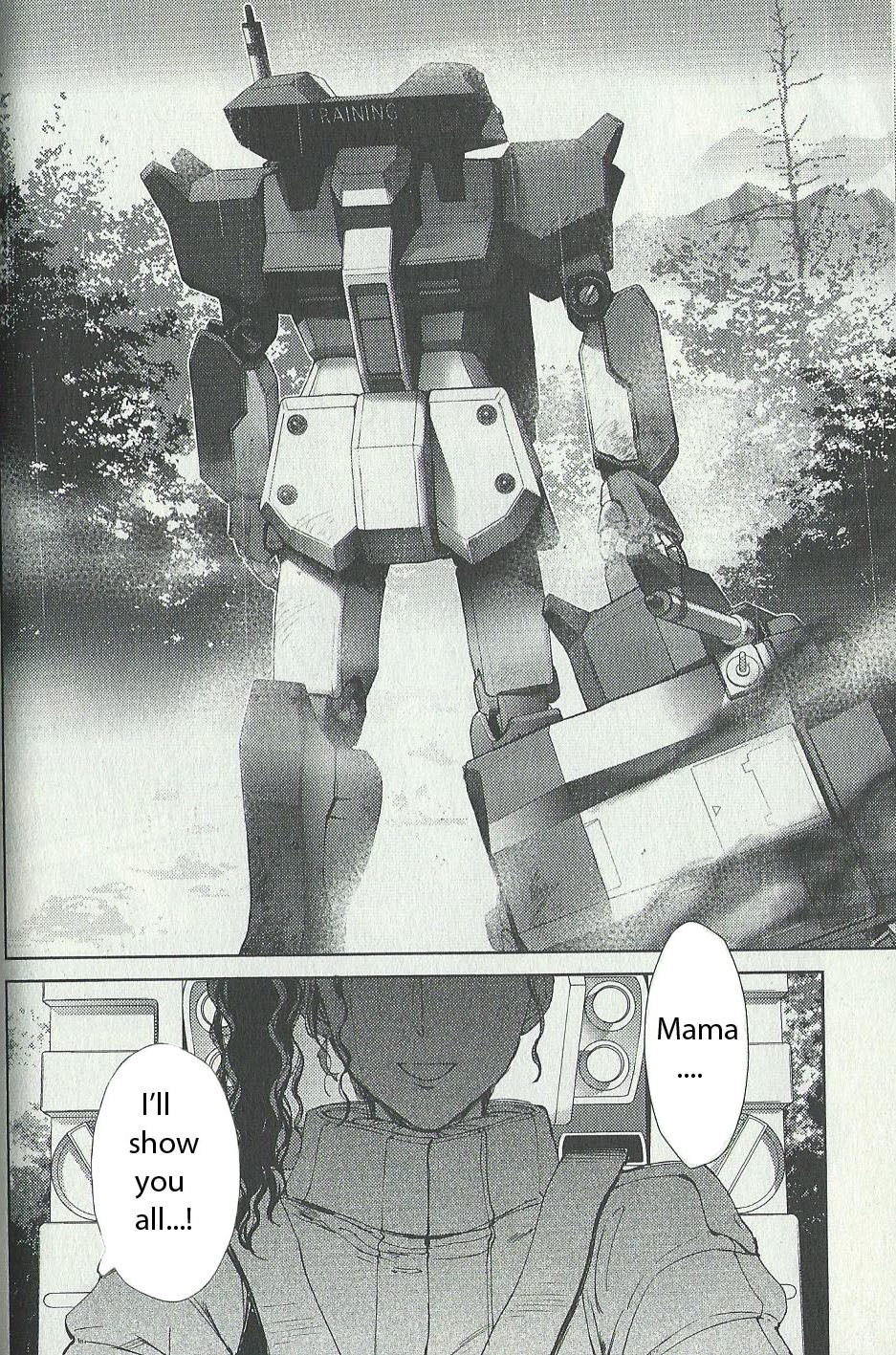 Kidou Senshi Gundam - Gyakushuu no Char - Beyond the Time Chapter 3 page 18 - Chapter 3: Angela