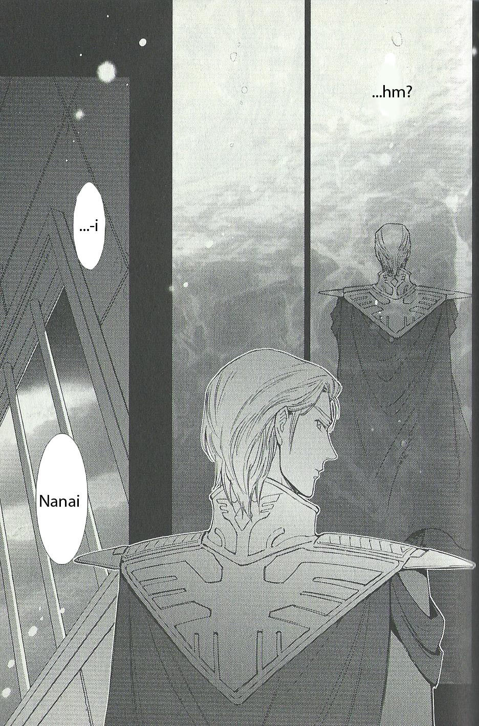 Kidou Senshi Gundam - Gyakushuu no Char - Beyond the Time Chapter 3 page 3 - Chapter 3: Angela
