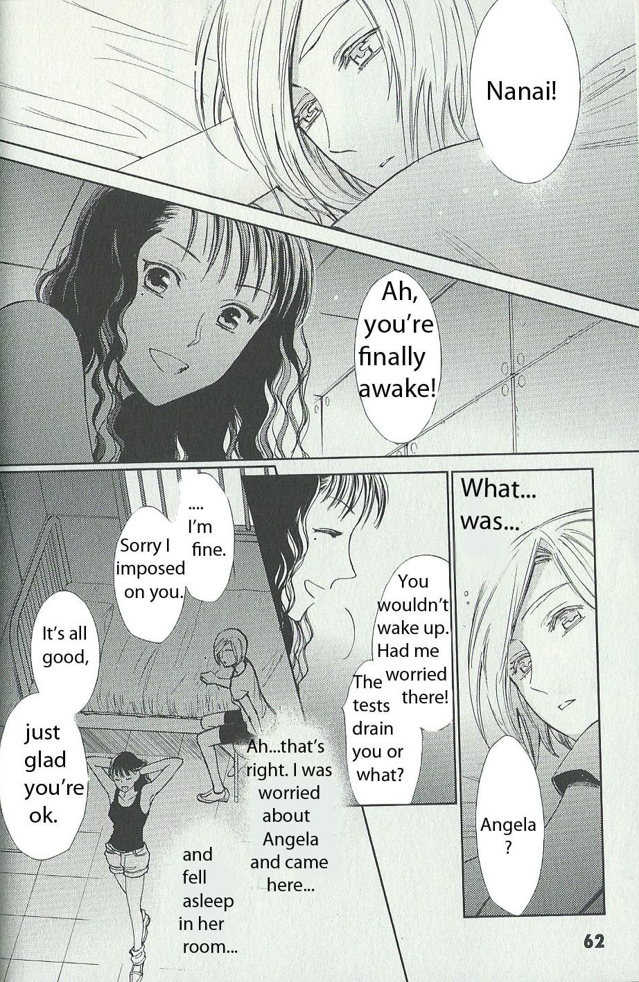 Kidou Senshi Gundam - Gyakushuu no Char - Beyond the Time Chapter 3 page 4 - Chapter 3: Angela
