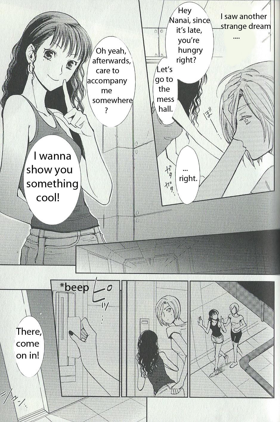 Kidou Senshi Gundam - Gyakushuu no Char - Beyond the Time Chapter 3 page 5 - Chapter 3: Angela