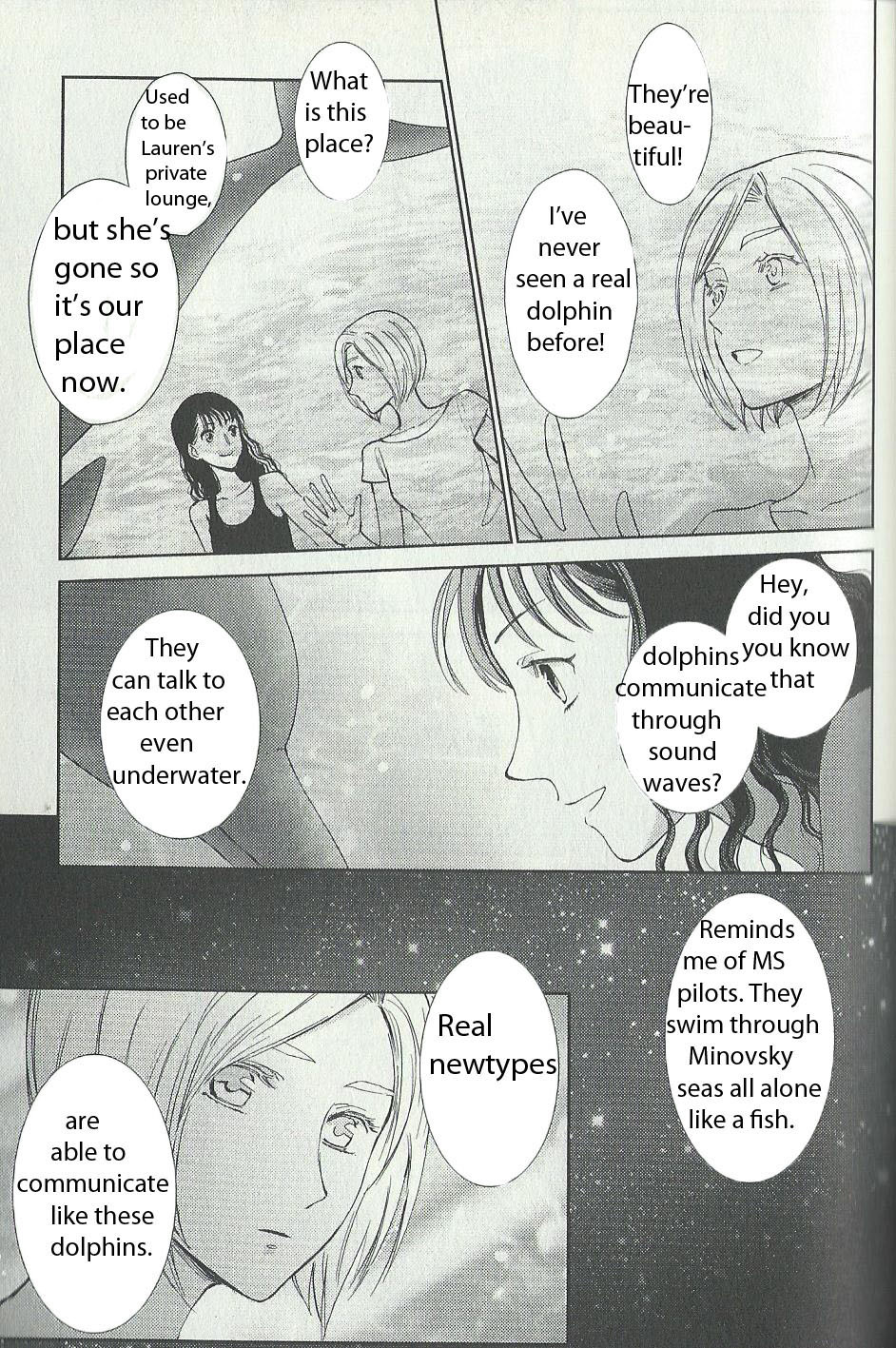 Kidou Senshi Gundam - Gyakushuu no Char - Beyond the Time Chapter 3 page 7 - Chapter 3: Angela