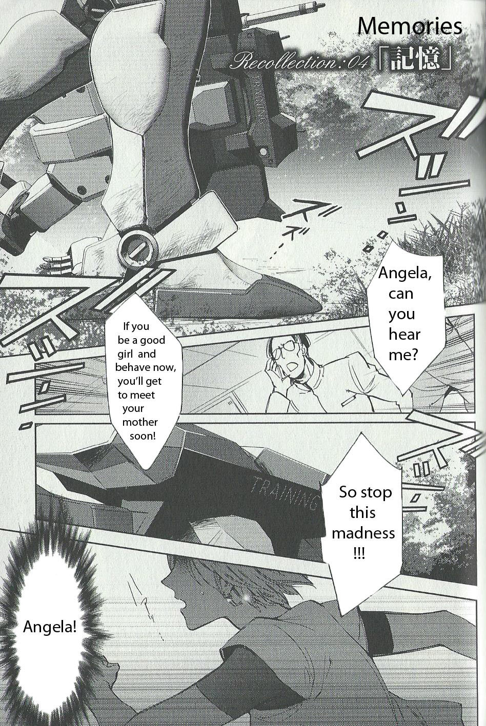 Kidou Senshi Gundam - Gyakushuu no Char - Beyond the Time Chapter 4 page 1 - Chapter 4: Memory