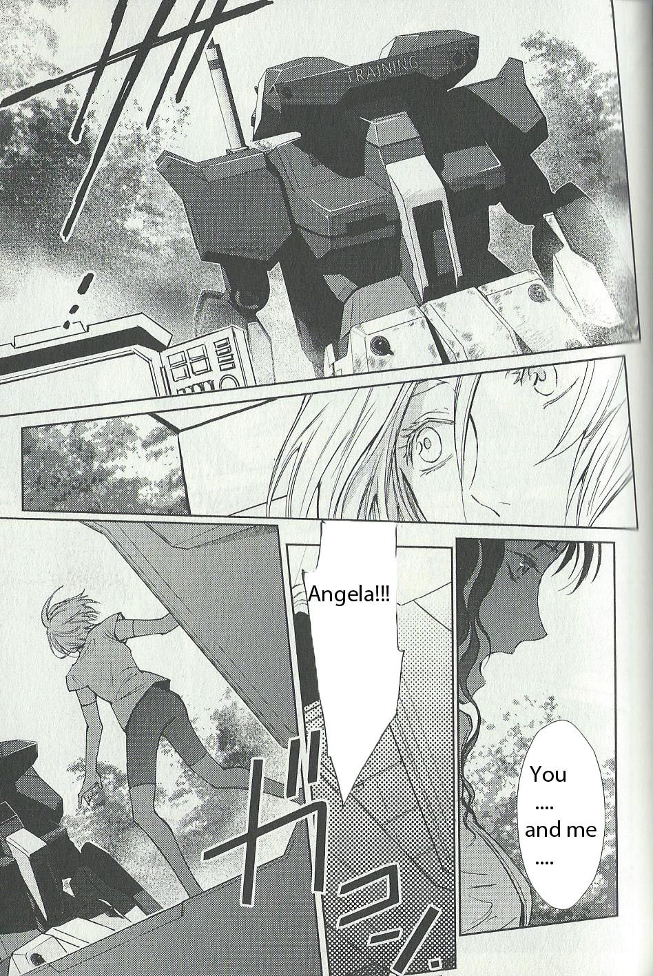 Kidou Senshi Gundam - Gyakushuu no Char - Beyond the Time Chapter 4 page 11 - Chapter 4: Memory