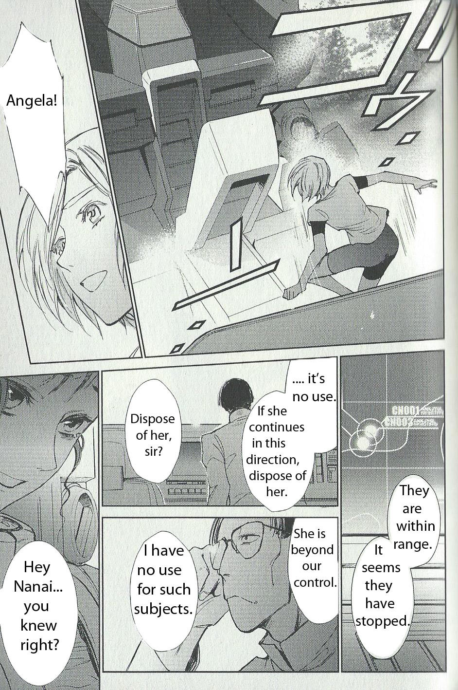 Kidou Senshi Gundam - Gyakushuu no Char - Beyond the Time Chapter 4 page 13 - Chapter 4: Memory