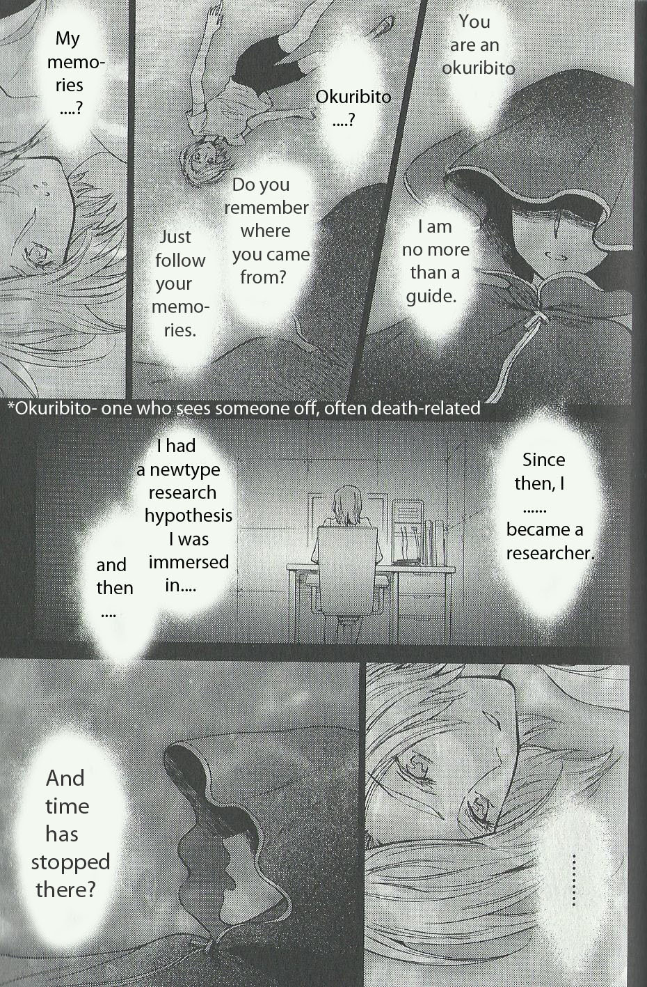 Kidou Senshi Gundam - Gyakushuu no Char - Beyond the Time Chapter 4 page 18 - Chapter 4: Memory