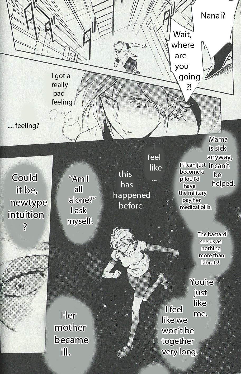 Kidou Senshi Gundam - Gyakushuu no Char - Beyond the Time Chapter 4 page 2 - Chapter 4: Memory