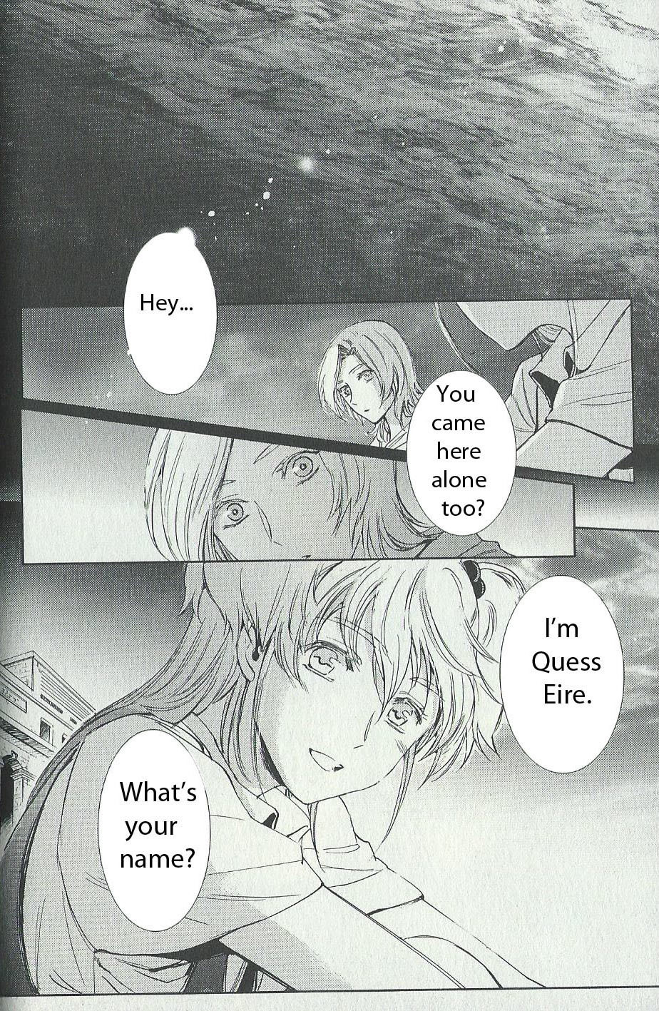 Kidou Senshi Gundam - Gyakushuu no Char - Beyond the Time Chapter 4 page 21 - Chapter 4: Memory