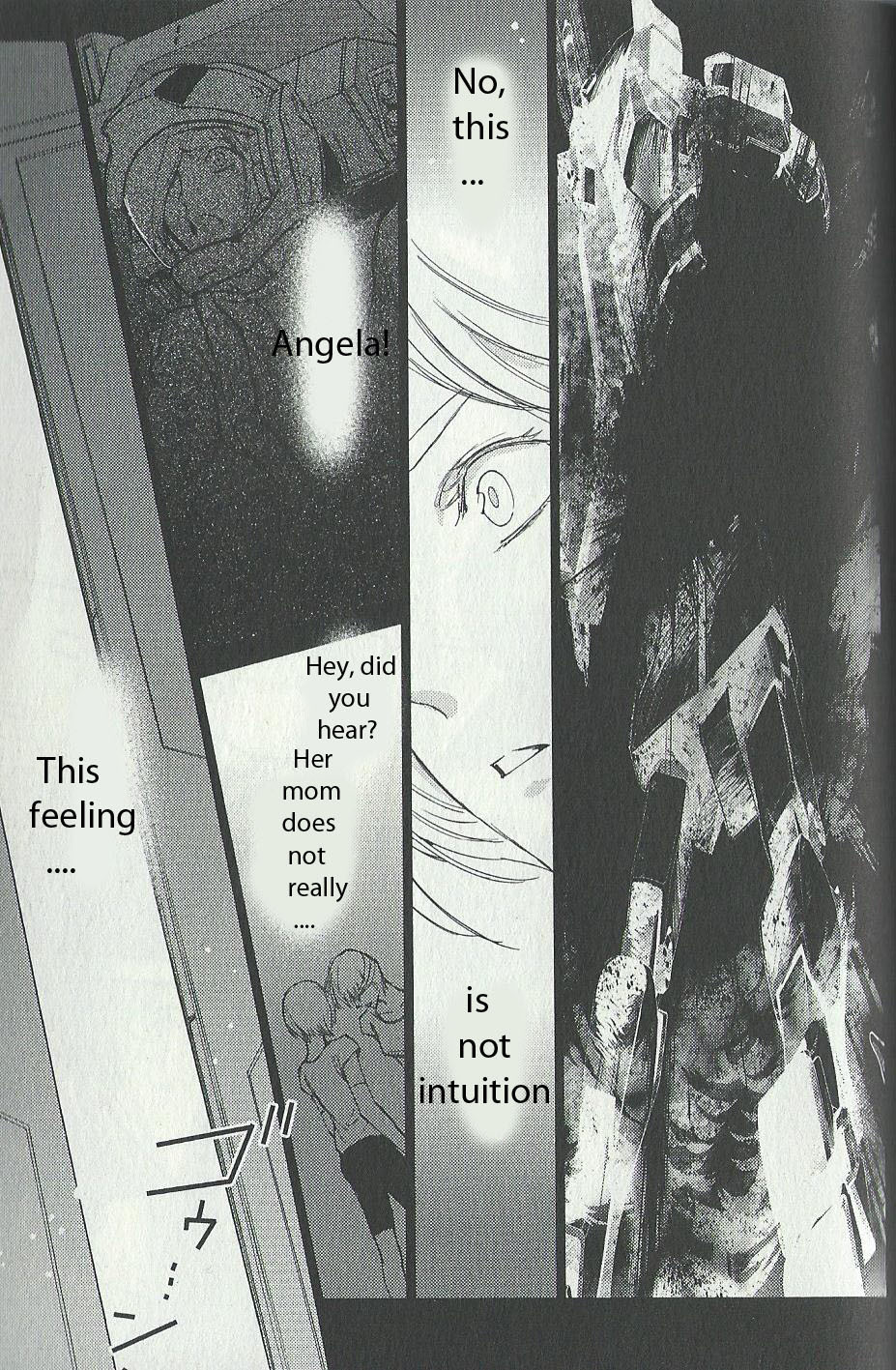 Kidou Senshi Gundam - Gyakushuu no Char - Beyond the Time Chapter 4 page 3 - Chapter 4: Memory