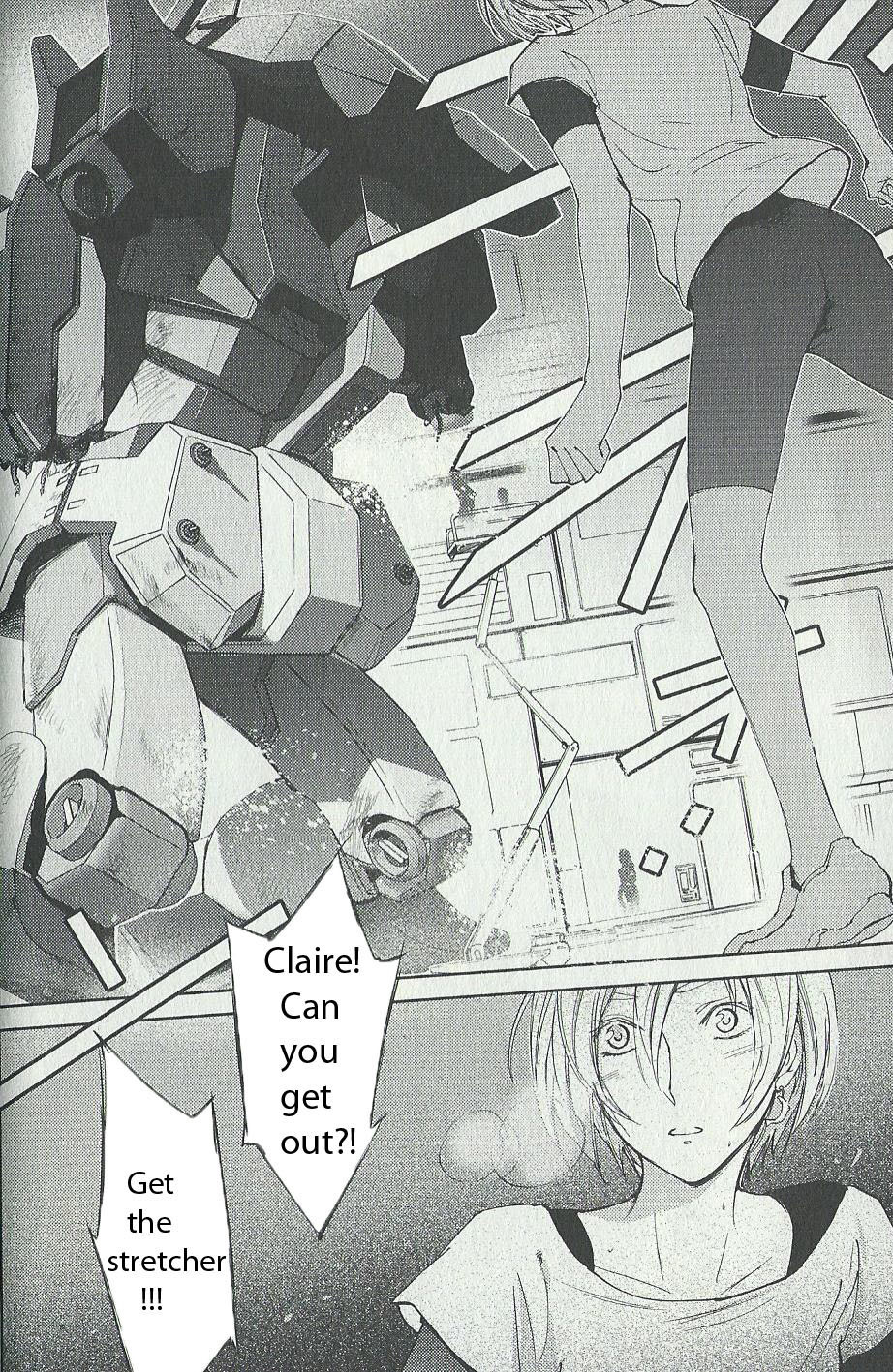 Kidou Senshi Gundam - Gyakushuu no Char - Beyond the Time Chapter 4 page 4 - Chapter 4: Memory