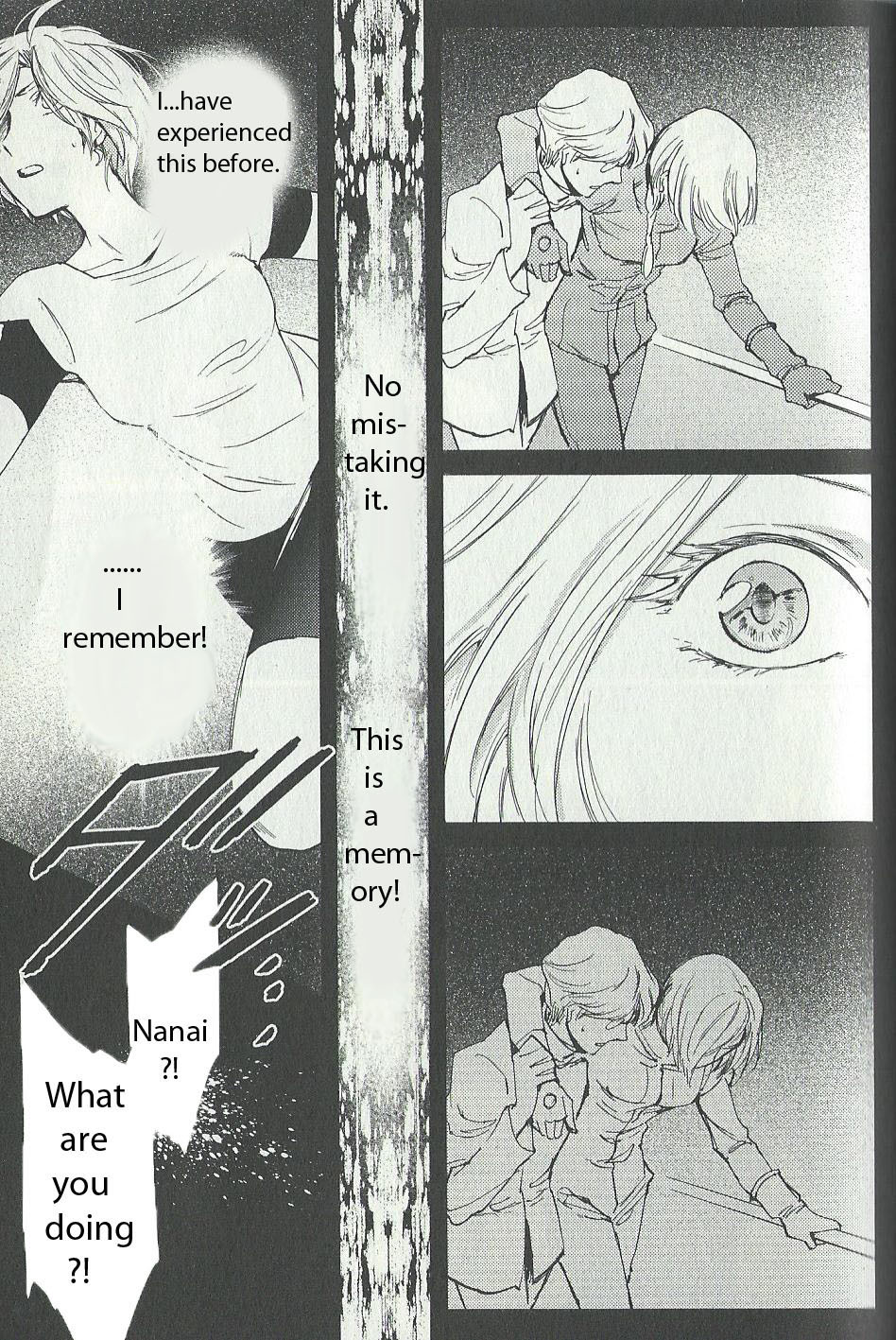 Kidou Senshi Gundam - Gyakushuu no Char - Beyond the Time Chapter 4 page 5 - Chapter 4: Memory