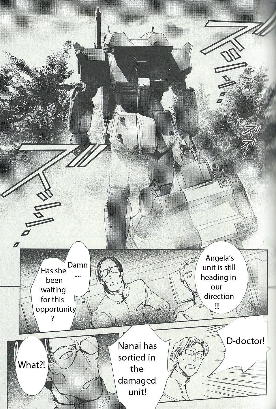 Kidou Senshi Gundam - Gyakushuu no Char - Beyond the Time Chapter 4 page 7 - Chapter 4: Memory