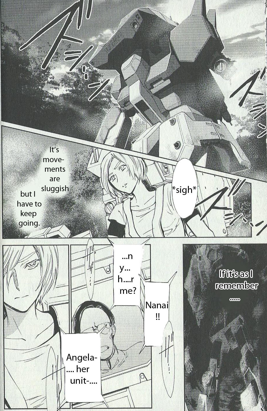 Kidou Senshi Gundam - Gyakushuu no Char - Beyond the Time Chapter 4 page 8 - Chapter 4: Memory
