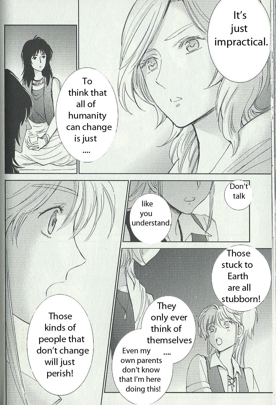 Kidou Senshi Gundam - Gyakushuu no Char - Beyond the Time Chapter 5 page 10 - Chapter 5: Quess