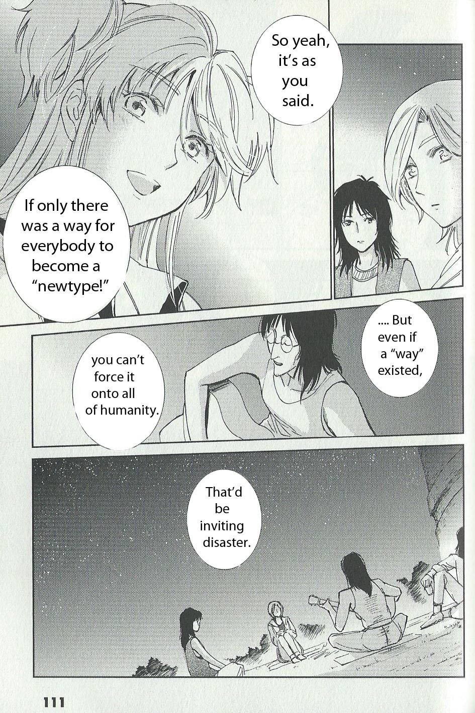 Kidou Senshi Gundam - Gyakushuu no Char - Beyond the Time Chapter 5 page 11 - Chapter 5: Quess