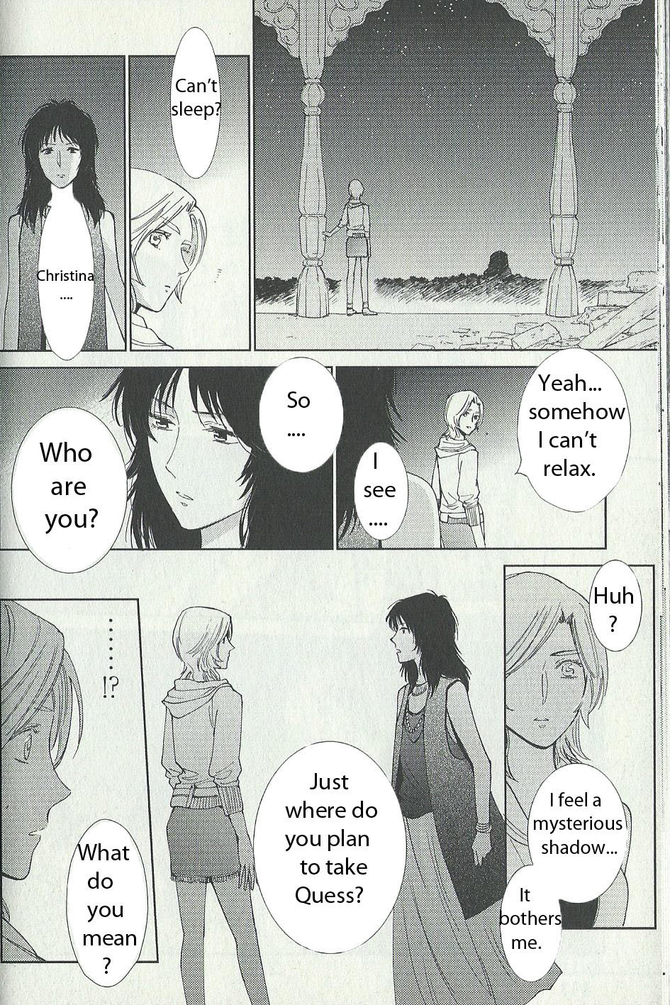 Kidou Senshi Gundam - Gyakushuu no Char - Beyond the Time Chapter 5 page 12 - Chapter 5: Quess