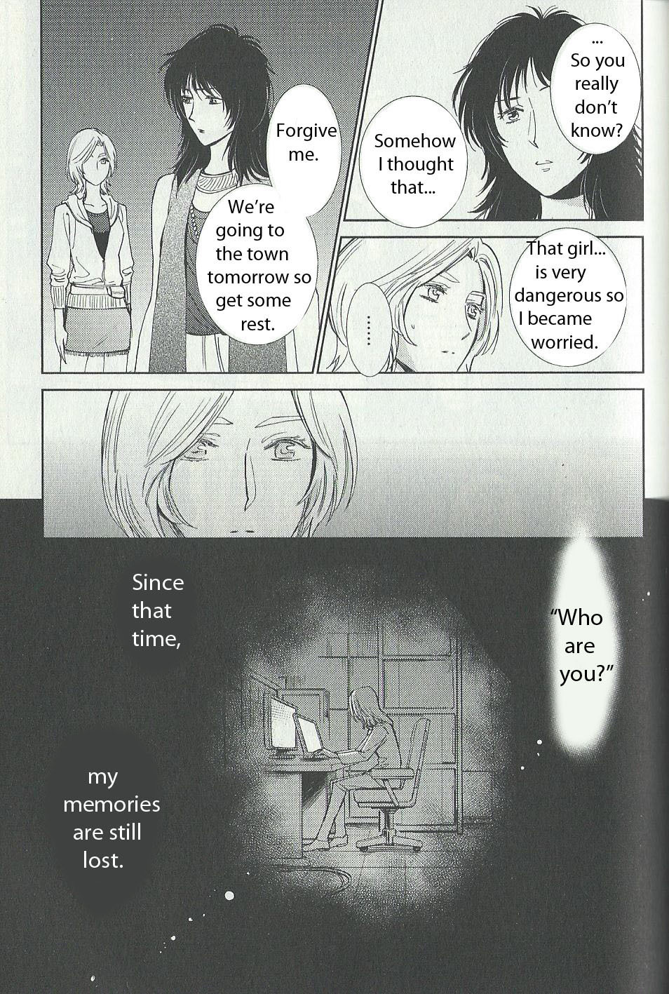 Kidou Senshi Gundam - Gyakushuu no Char - Beyond the Time Chapter 5 page 13 - Chapter 5: Quess
