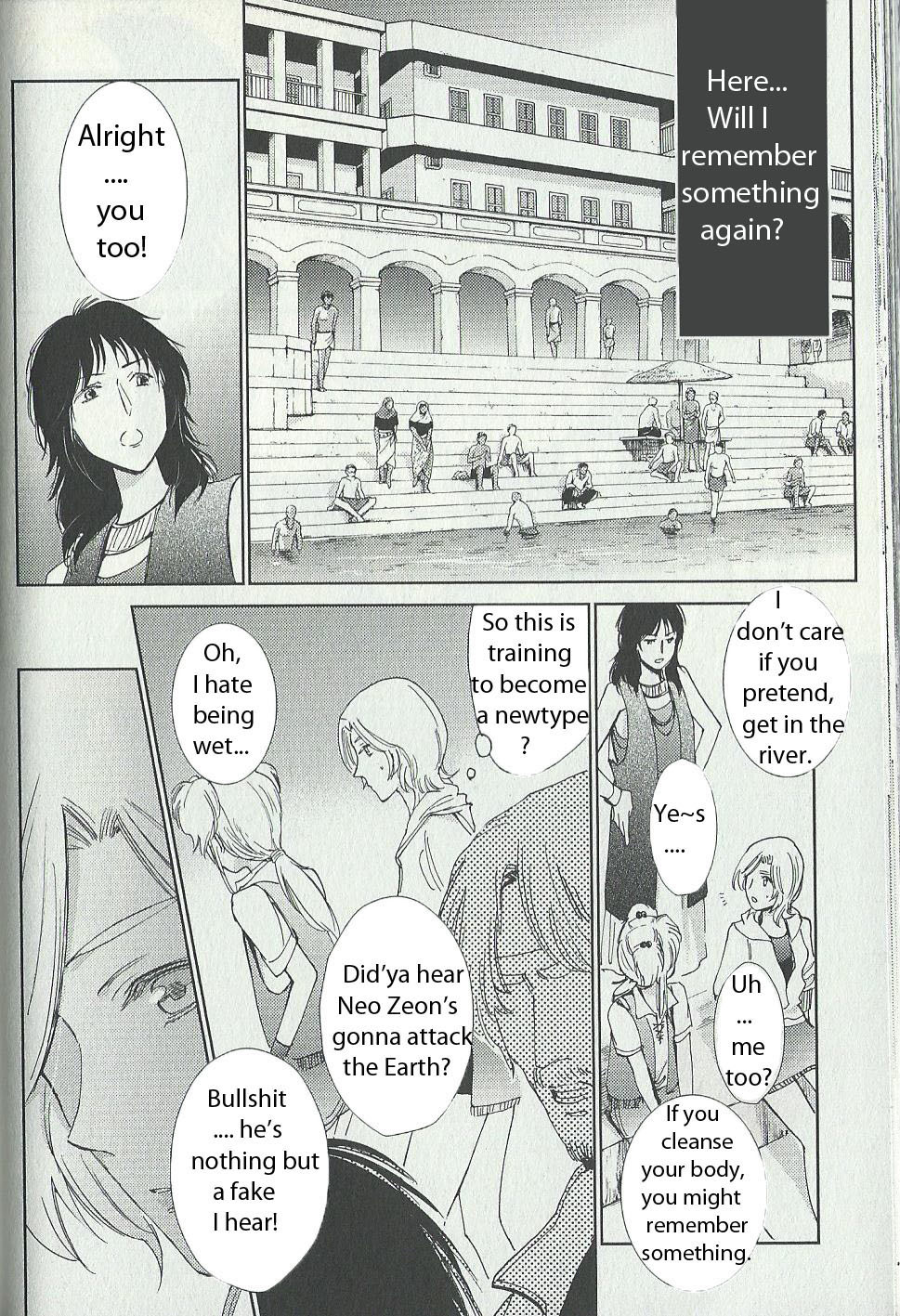 Kidou Senshi Gundam - Gyakushuu no Char - Beyond the Time Chapter 5 page 14 - Chapter 5: Quess