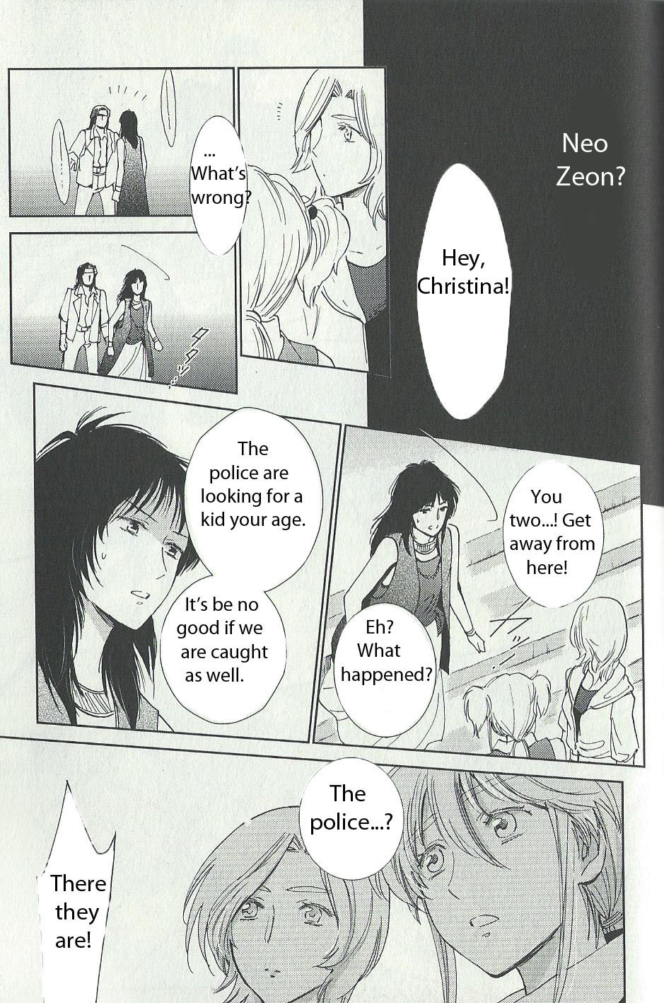 Kidou Senshi Gundam - Gyakushuu no Char - Beyond the Time Chapter 5 page 15 - Chapter 5: Quess